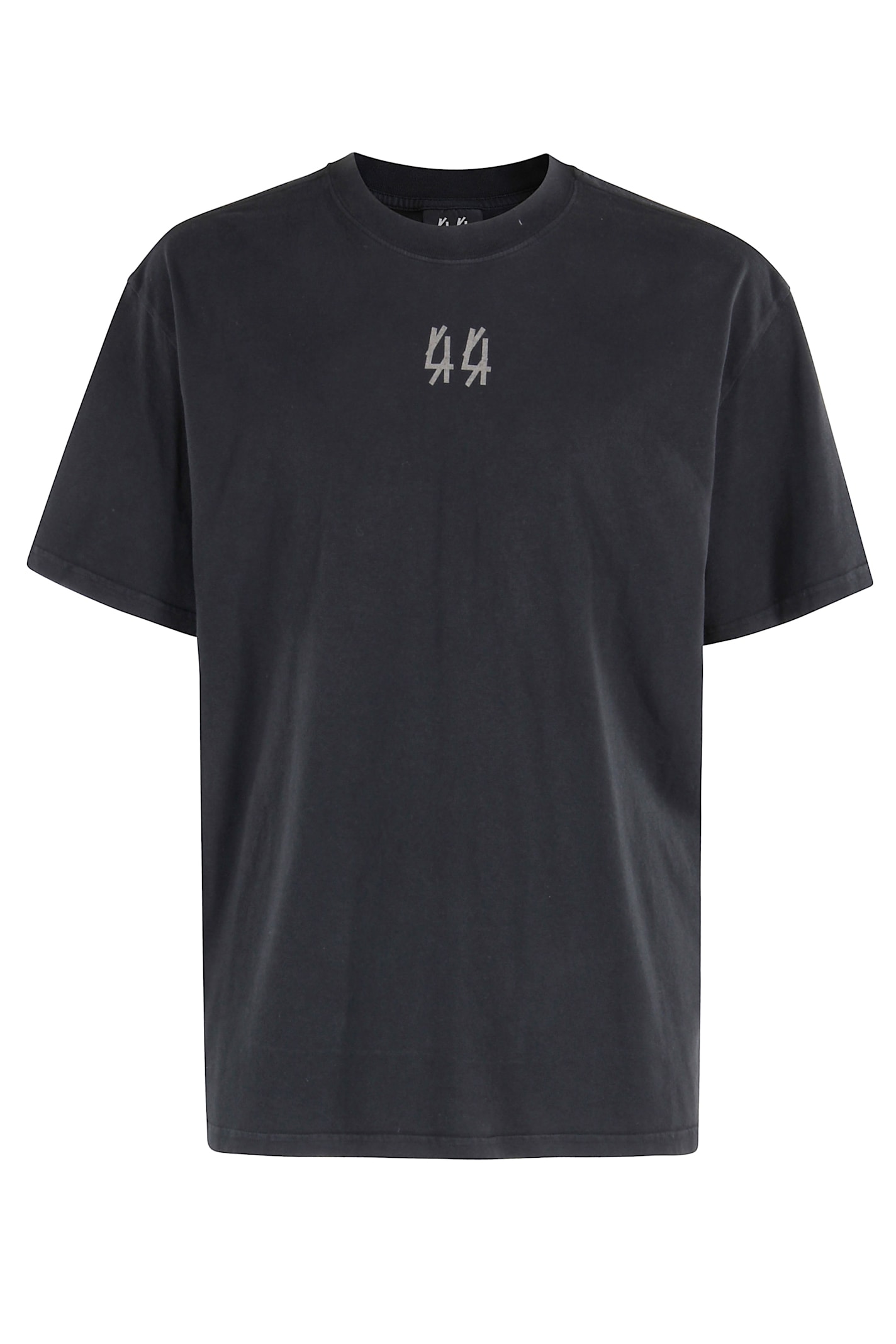 44 Label Group Tee In Black