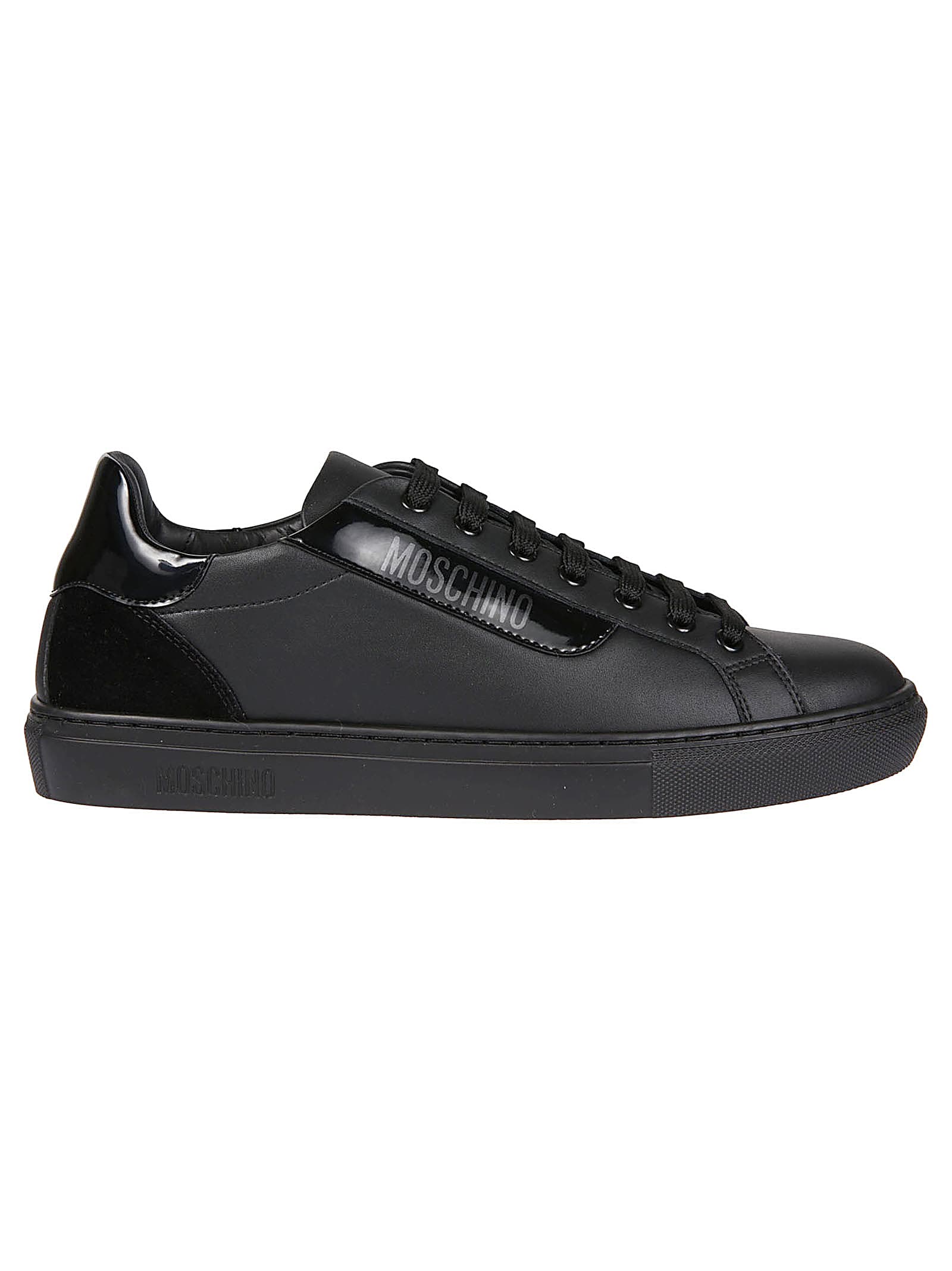 Shop Moschino Golia25 Sneakers In Anero