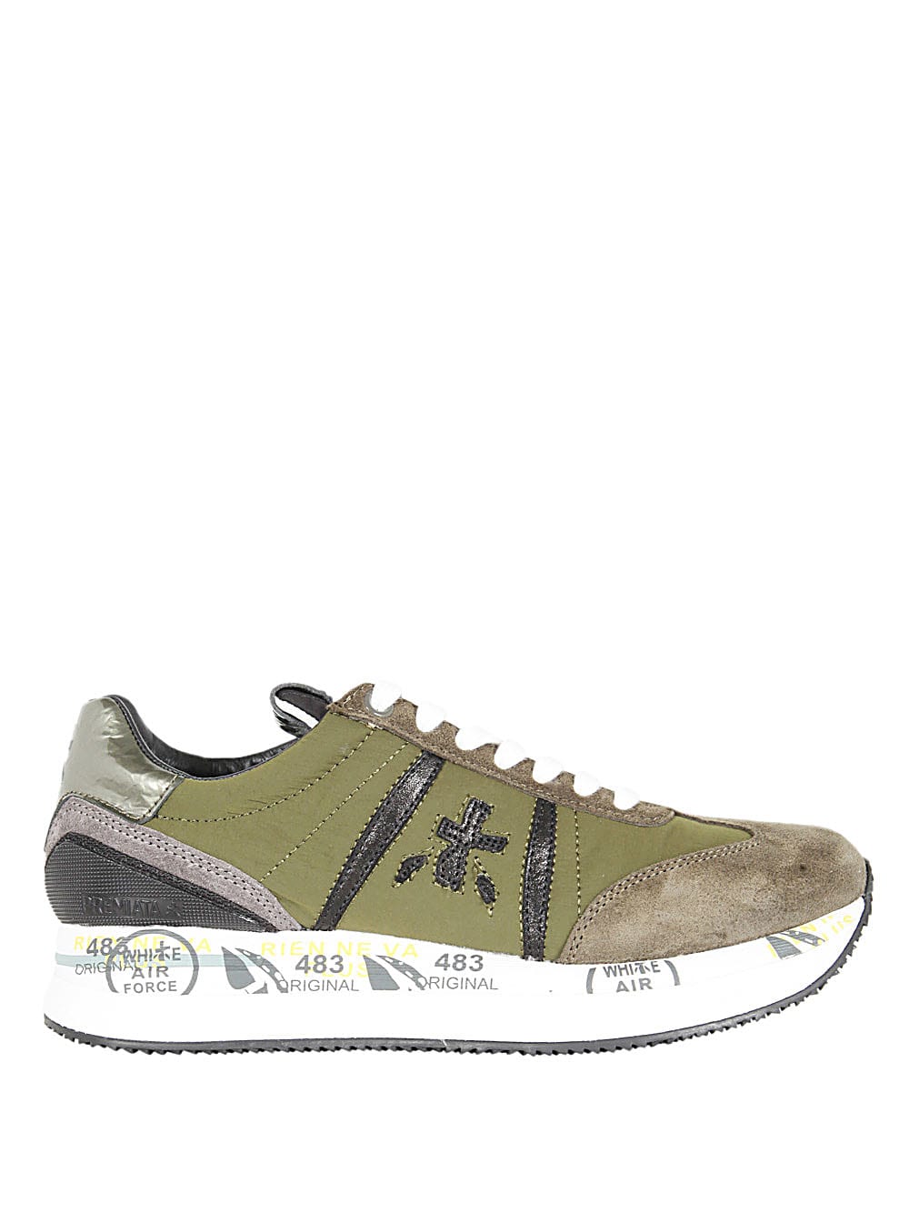 Premiata Conny Sneaker In Multi