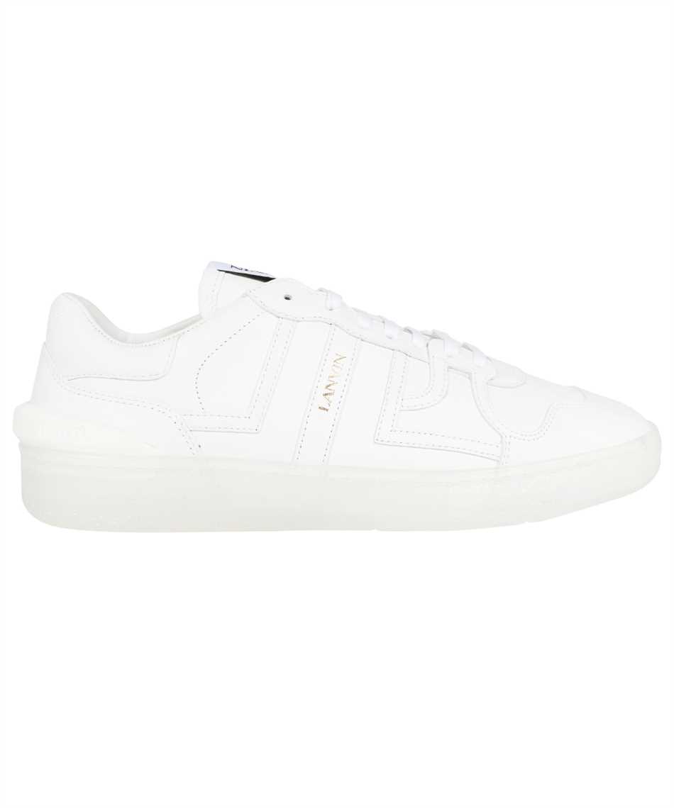 Lanvin Clay Low Top Trainers In White