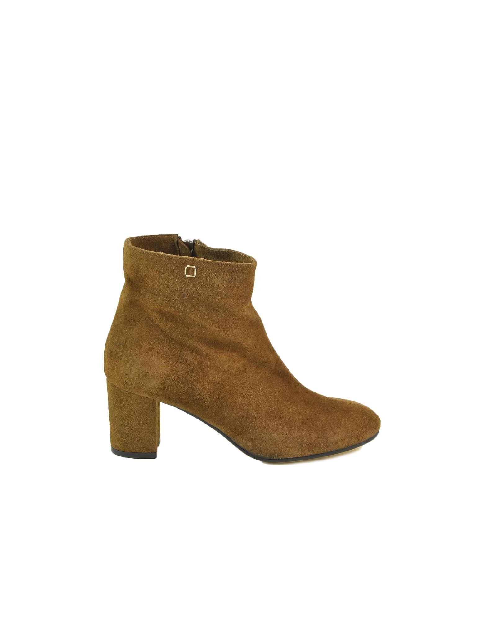 Collection Privèe Womens Camel Booties
