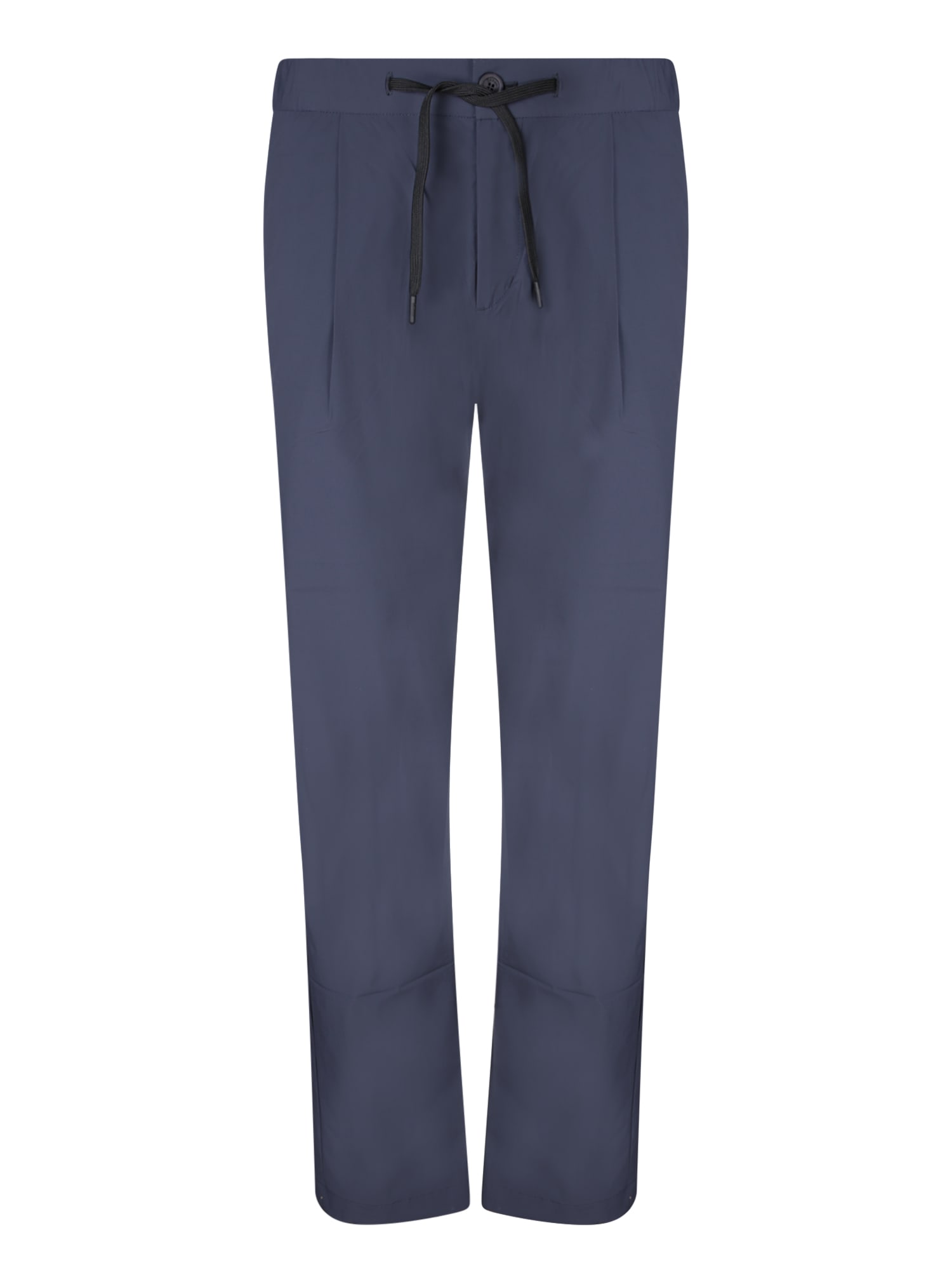 Herno Laminar Technical Trousers In Blue