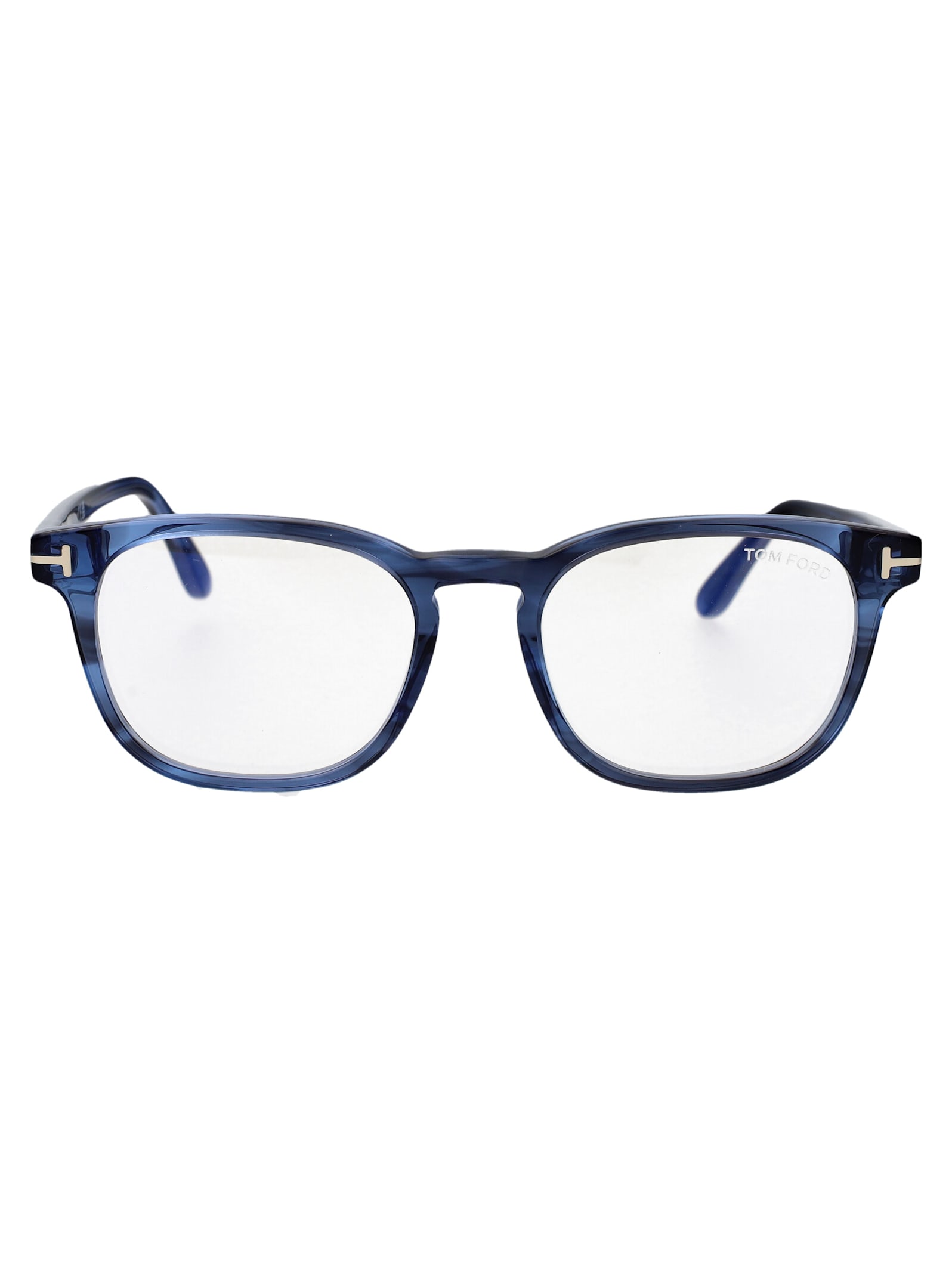 Tom Ford Ft5868-b Glasses In Blue