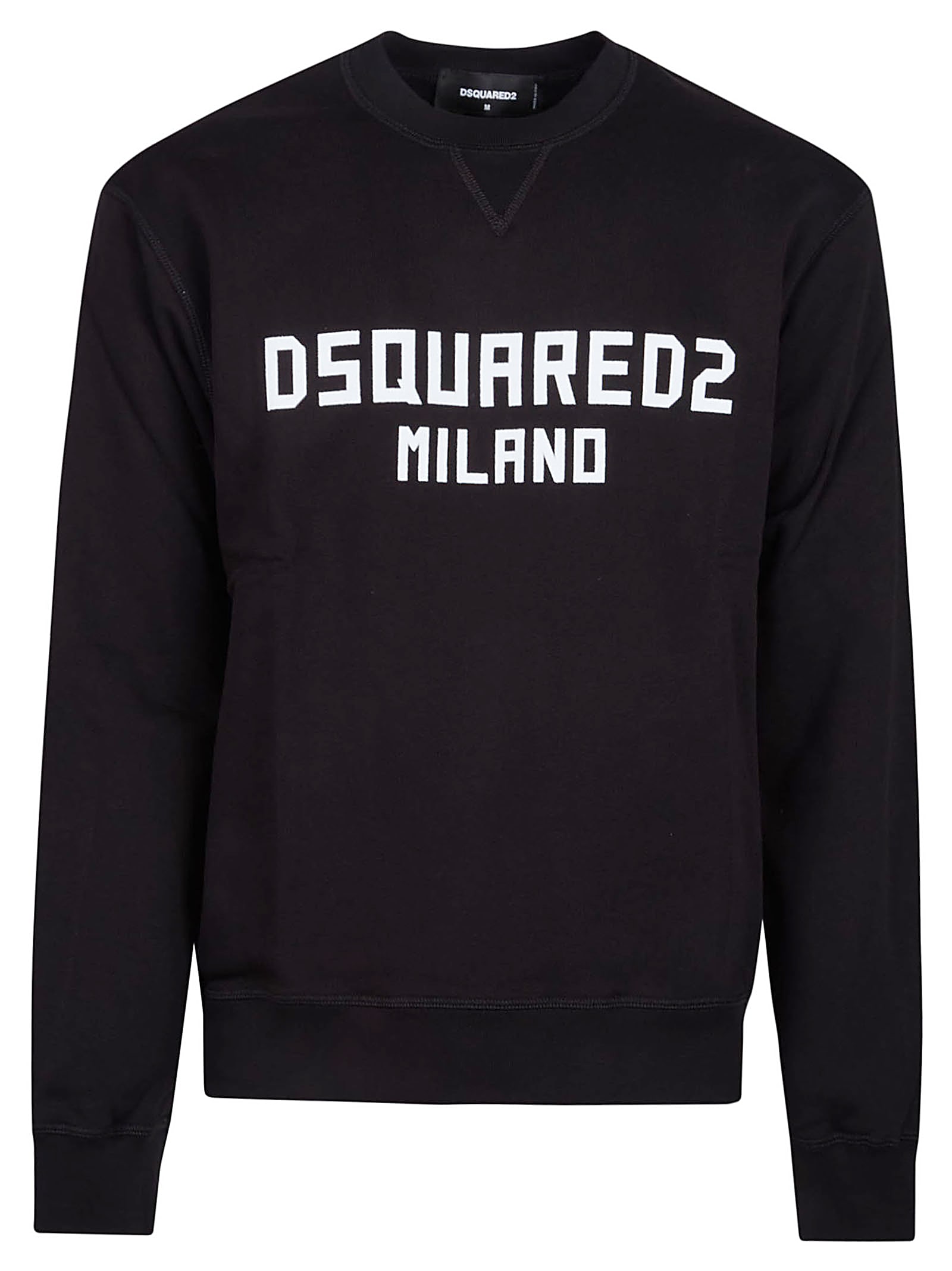 Dsquared2 Cool Fit Milano Sweatshirt Black