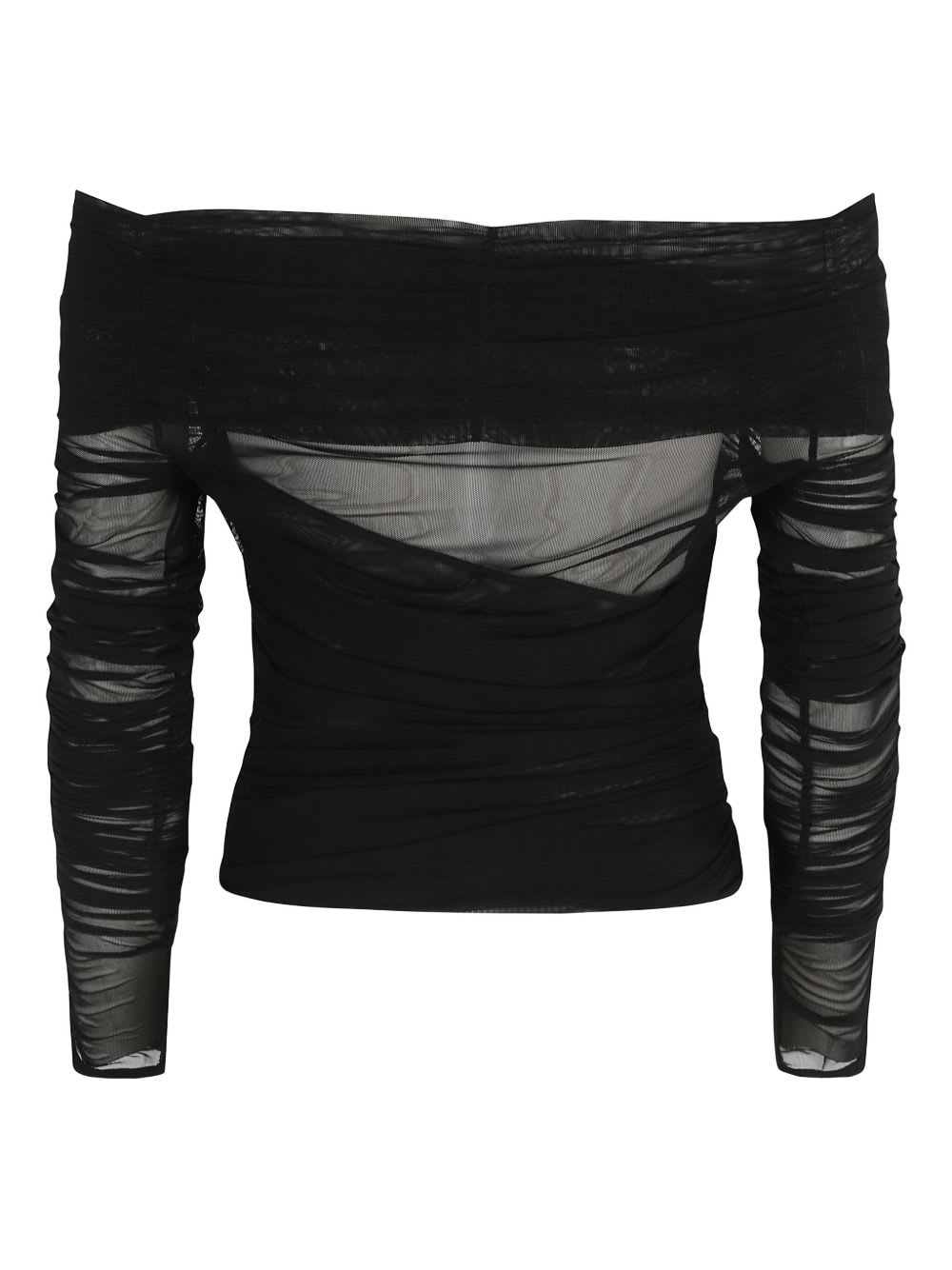 Federica Tosi Tulle Sweater In Multi