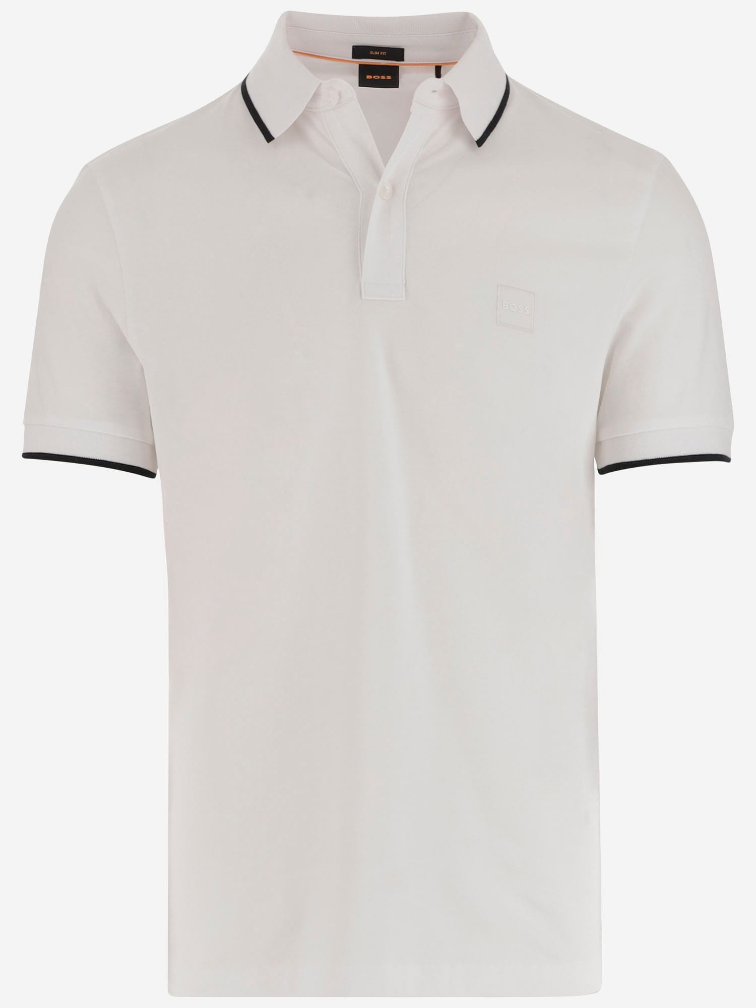 Stretch Cotton Polo Shirt