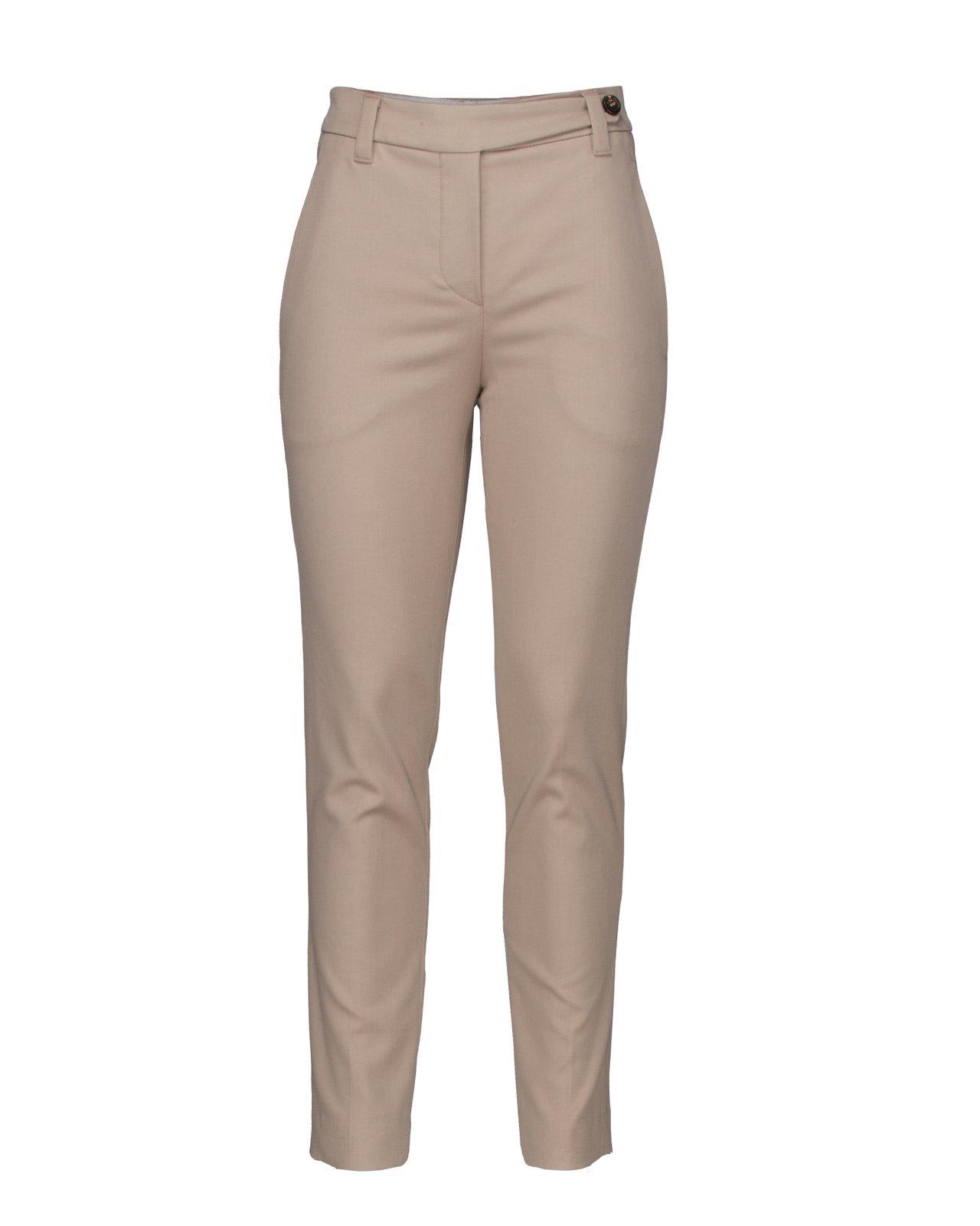 Monili Embellished Cigarette Trousers