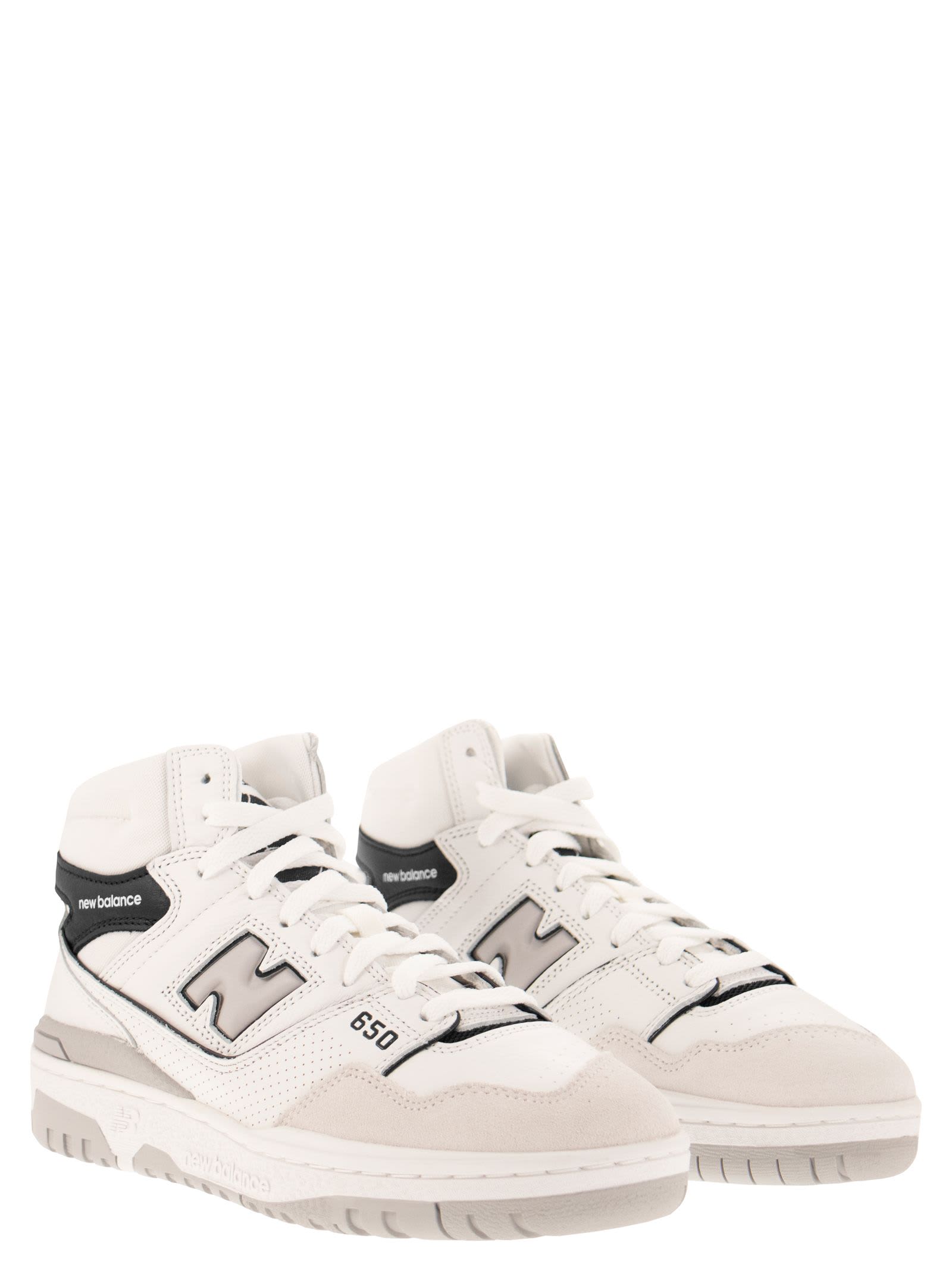 Shop New Balance Bb650 - Sneakers In White