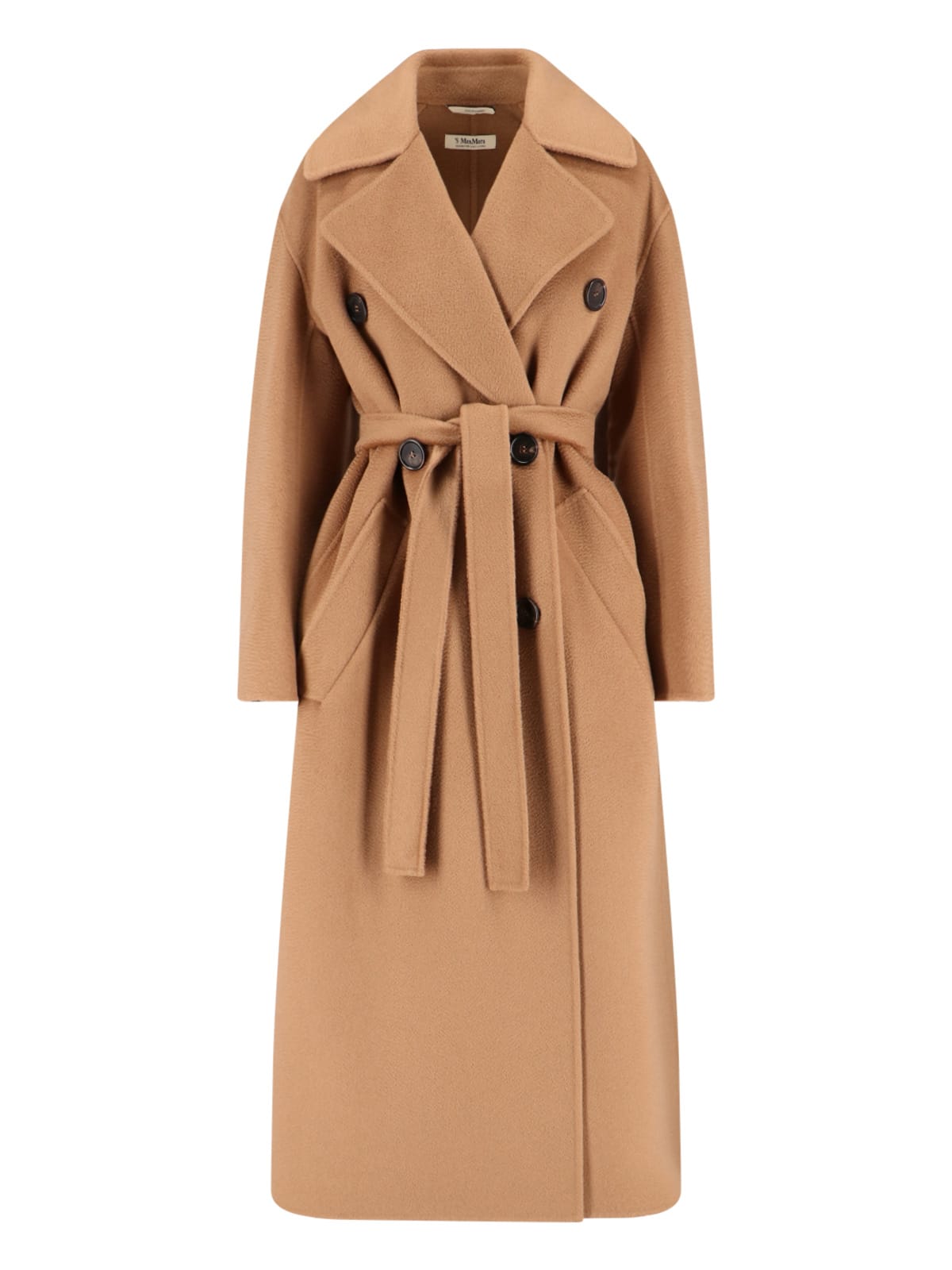 'S Max Mara Virgin Wool And Cashmere Coat