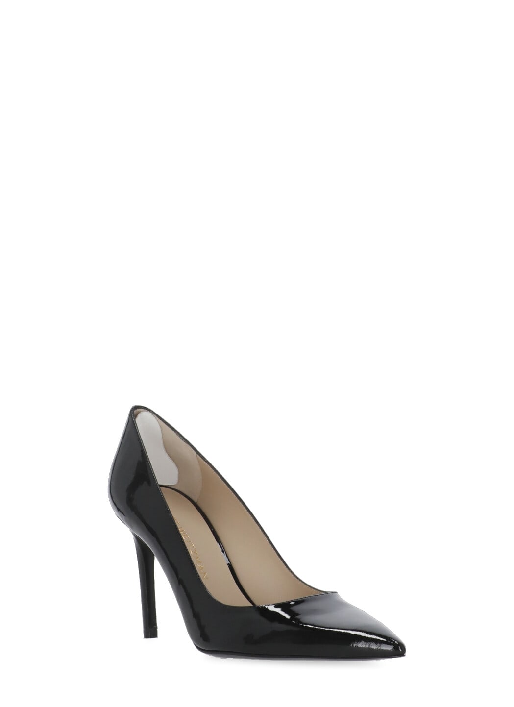Stuart Weitzman 90mm Stuart Power Pumps In Black