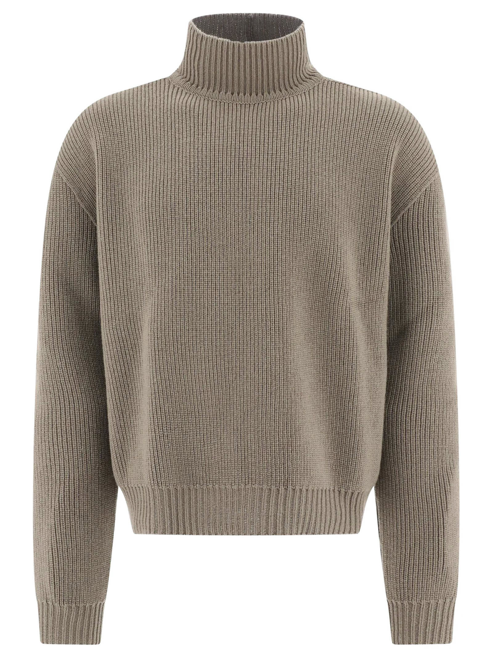 Shop Rick Owens Sweaters Beige