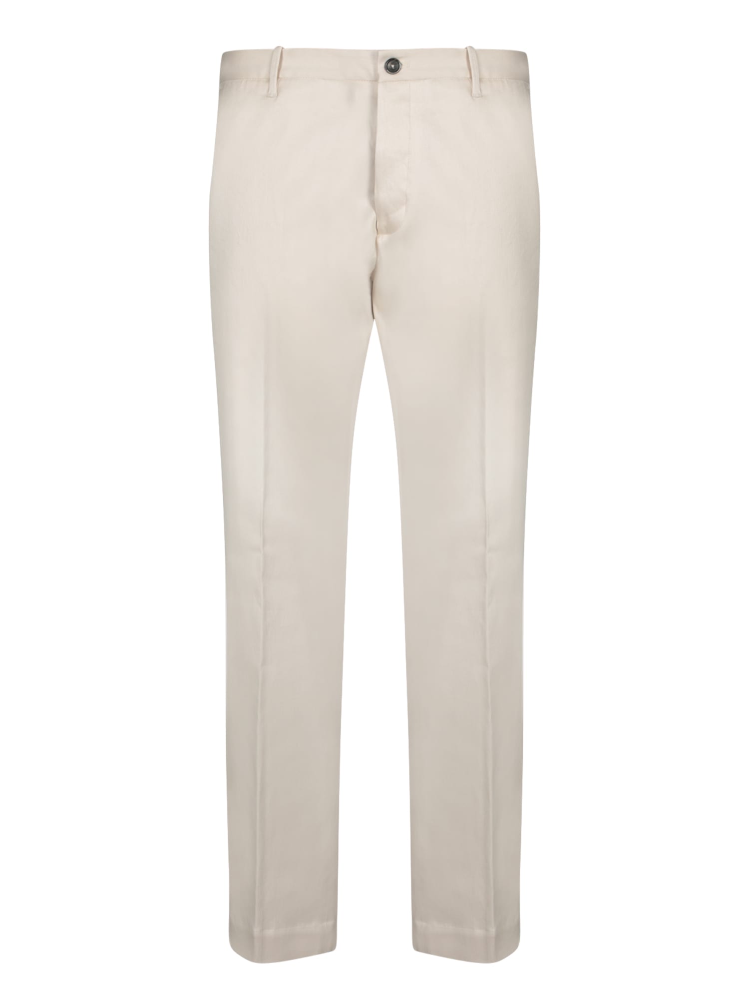 Twill Nude Linen Pants - Nine in the Morning - Modalova