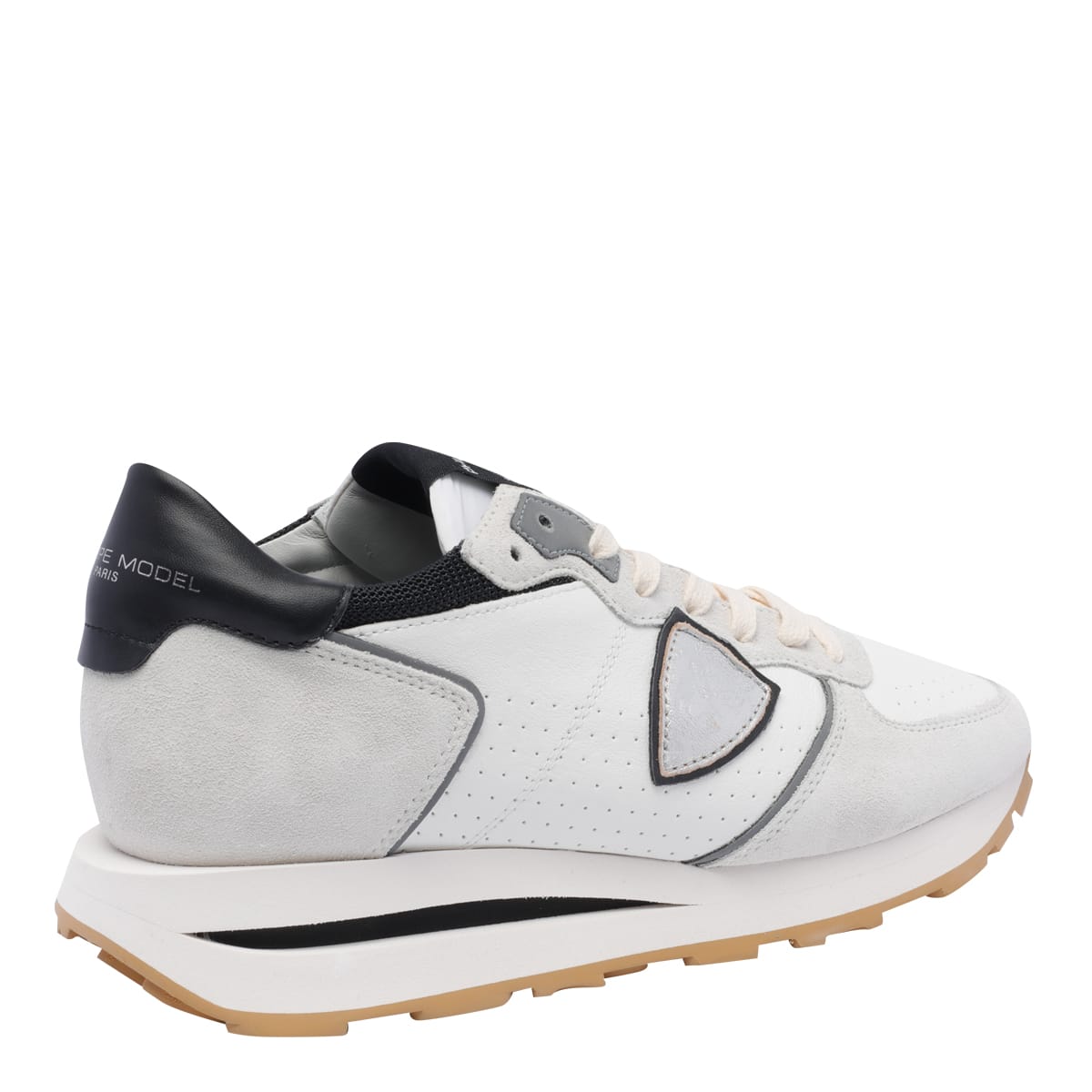 Philippe Model Tropez Haute Sneakers In Grey