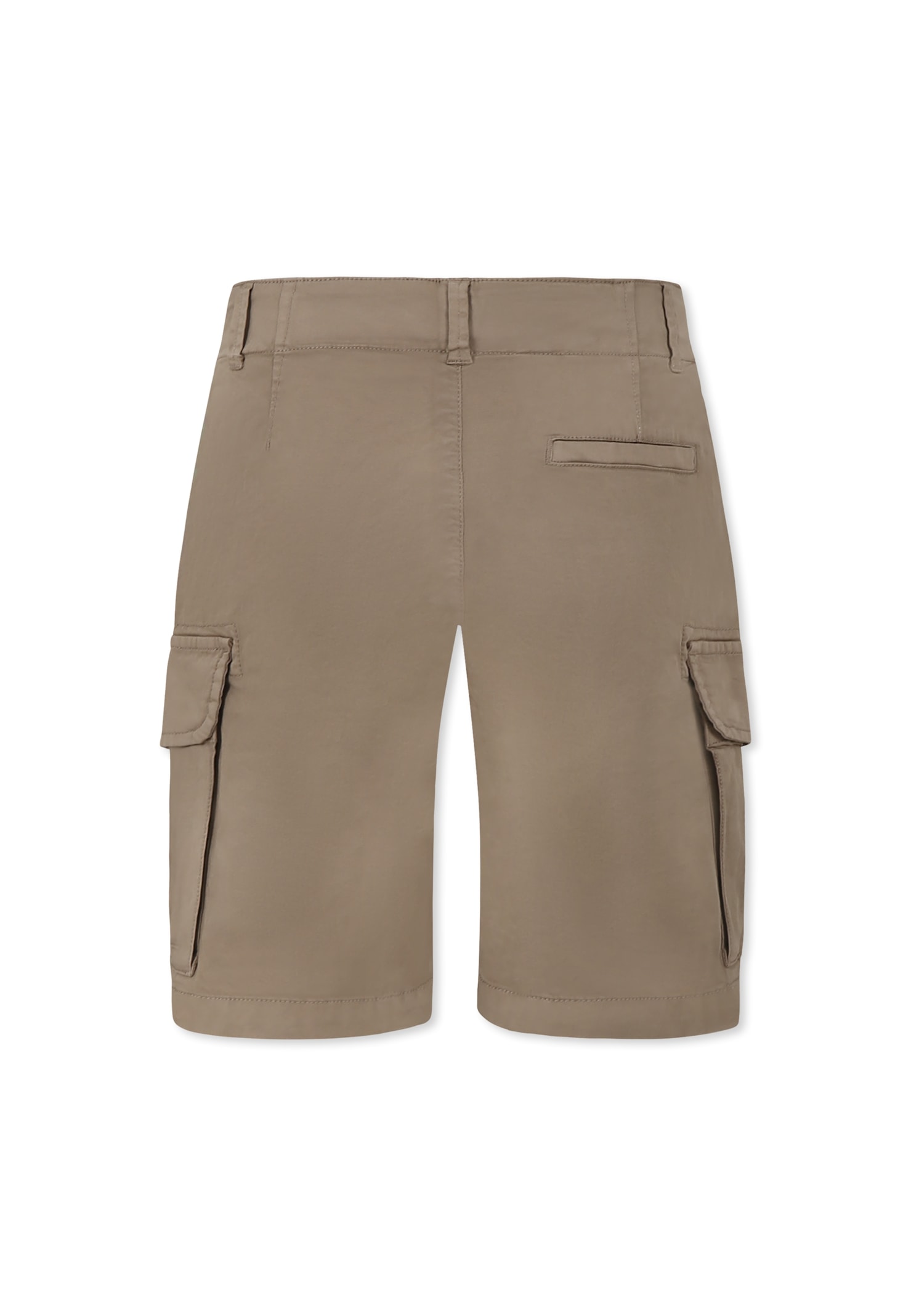 C.p. Company Undersixteen Beige Shorts For Boy In Beige