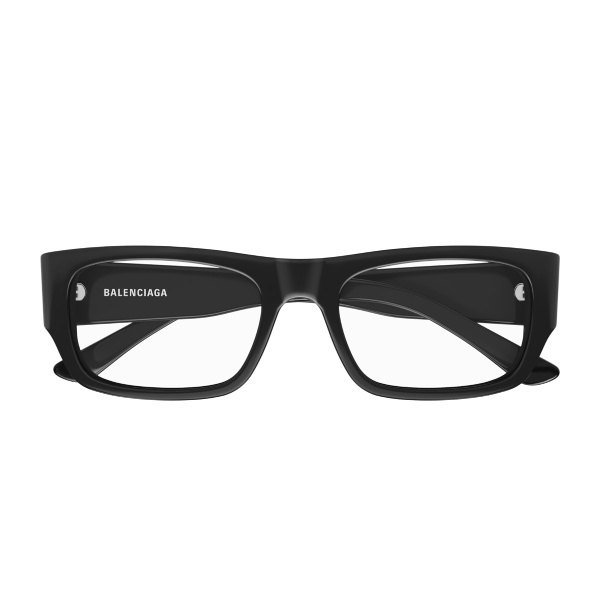 Balenciaga Eyewear Balenciaga Bb0370o Linea Everyday 001 Black Glasses