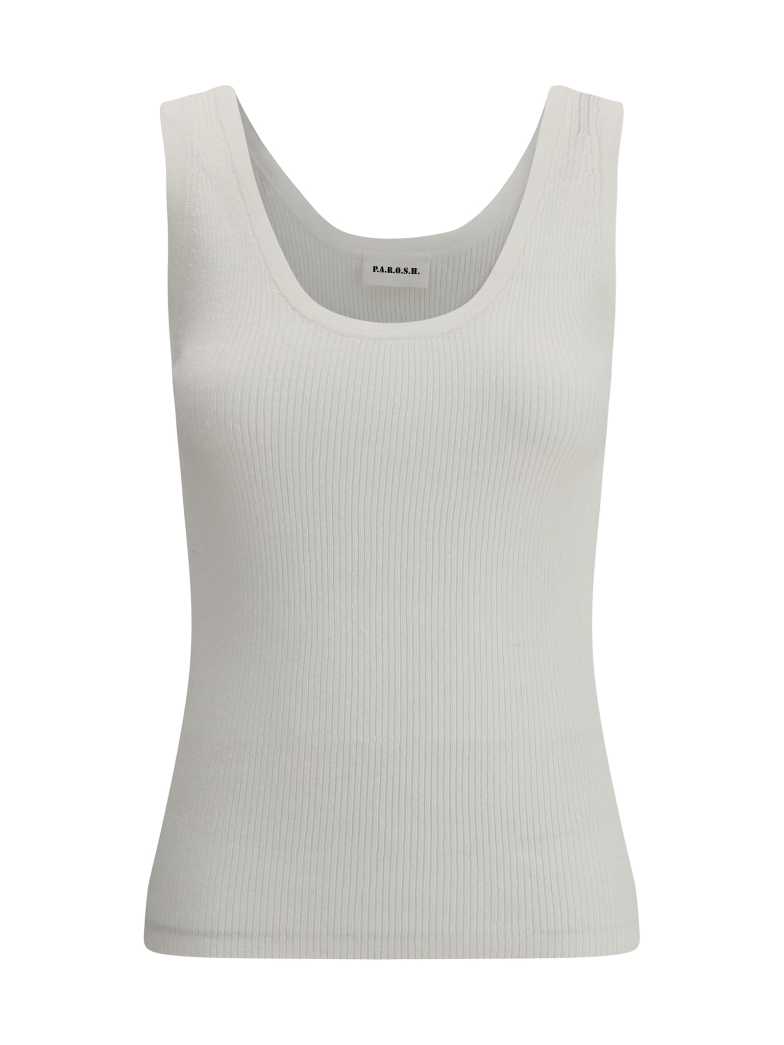 Parosh Ribbed Tank To