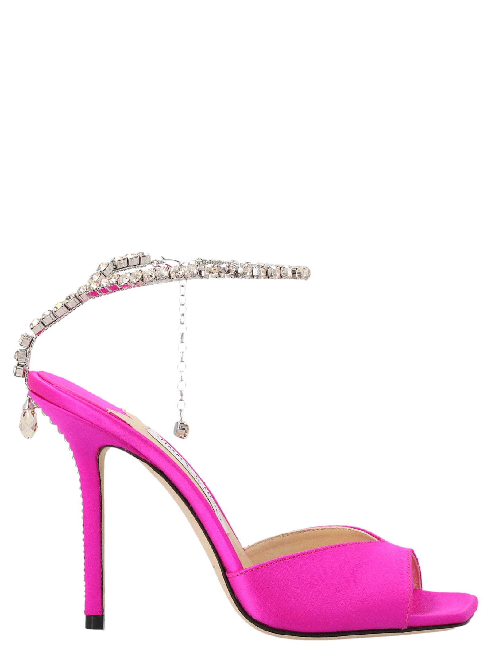 JIMMY CHOO SAEDA SANDALS