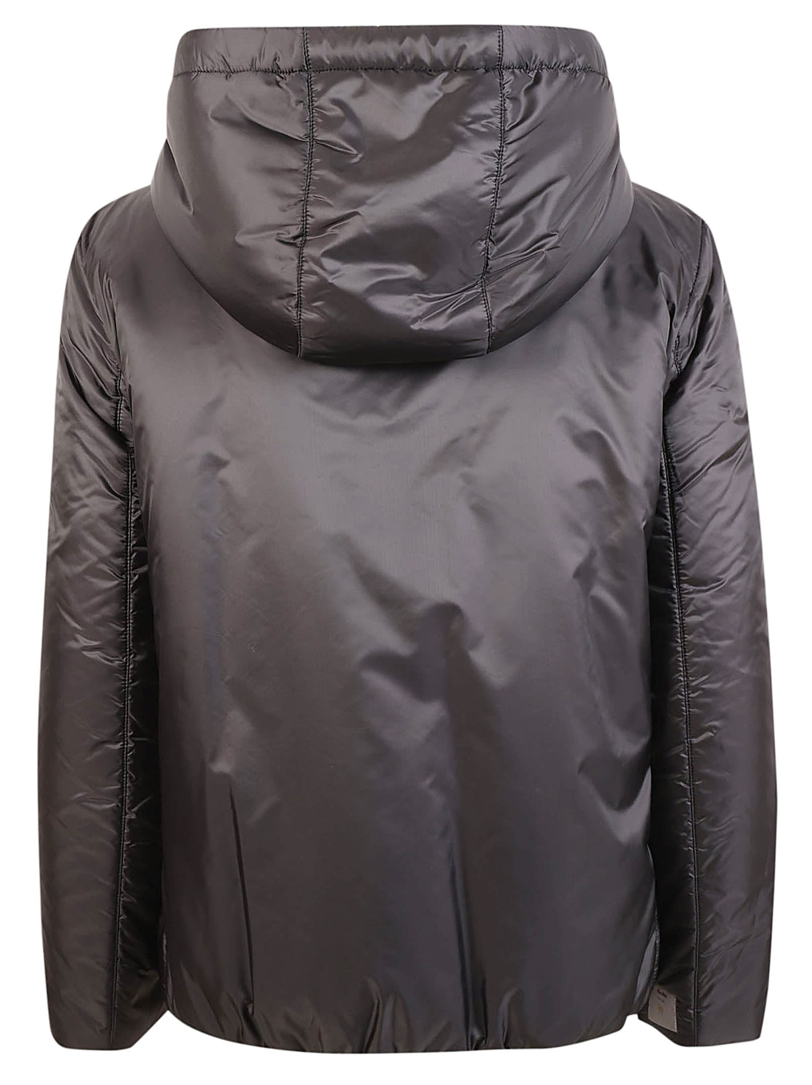 Shop Max Mara The Cube Flinn Down Jacket In Black