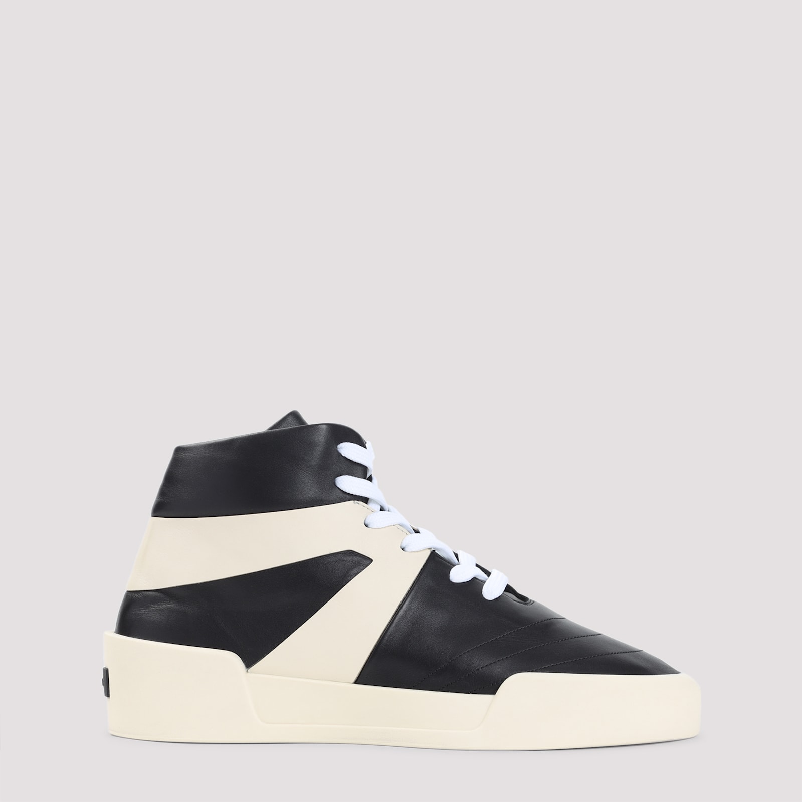 Fear Of God Contemporary Low Top Sneakers With Contrasting Panels In Black