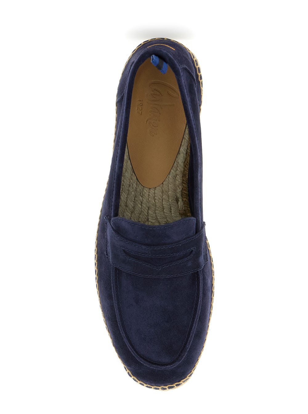 Castaã±er Navy Nacho T 005 Espadrilles In Brown