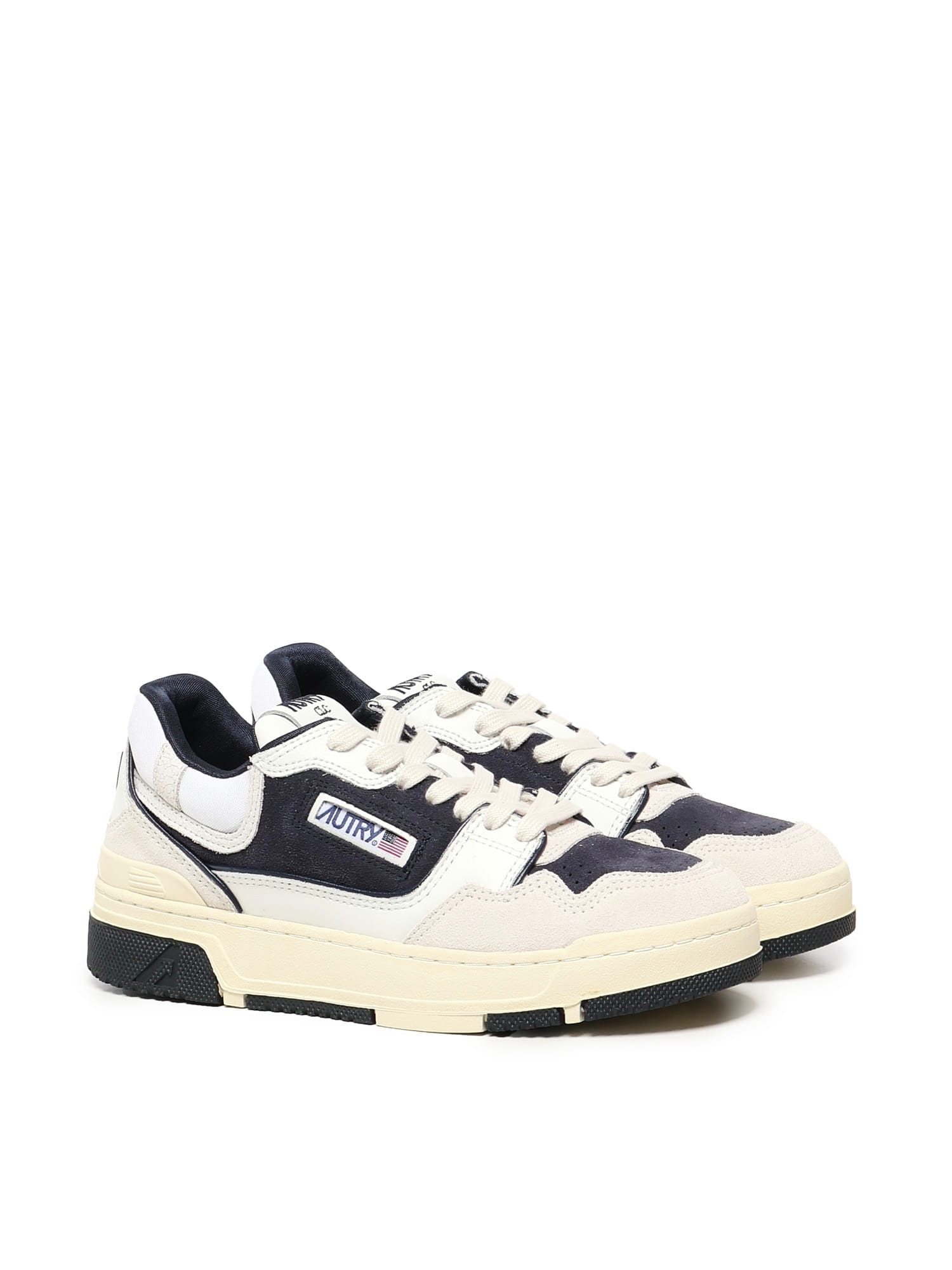 Autry Clc Low Sneakers In White