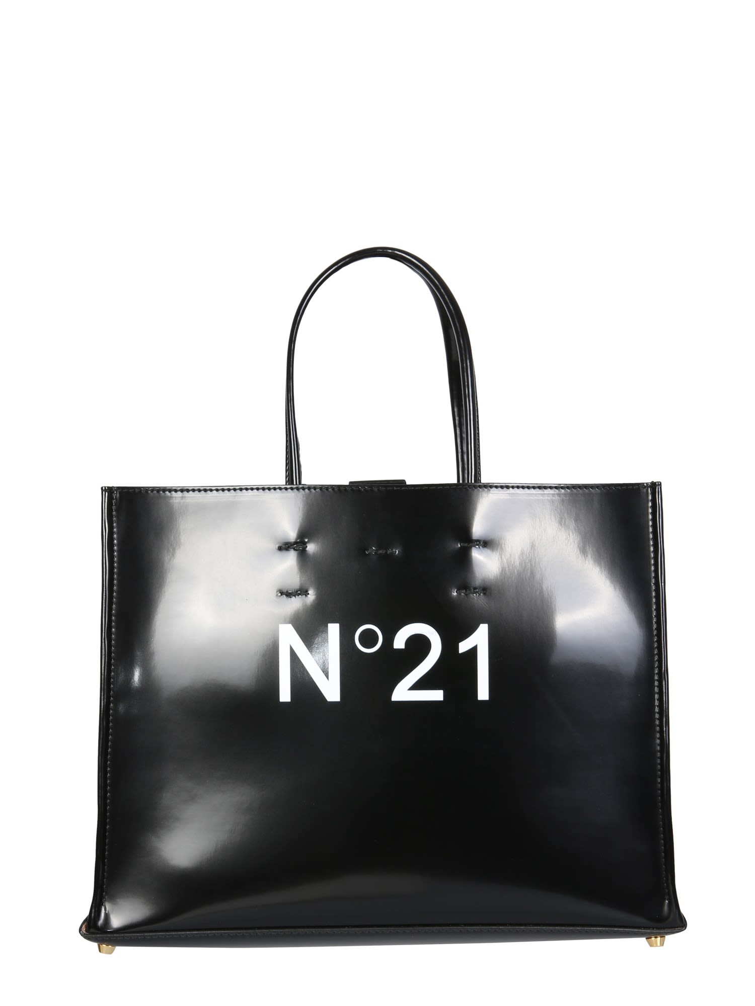 N.21 Horizontal Shopping Bag