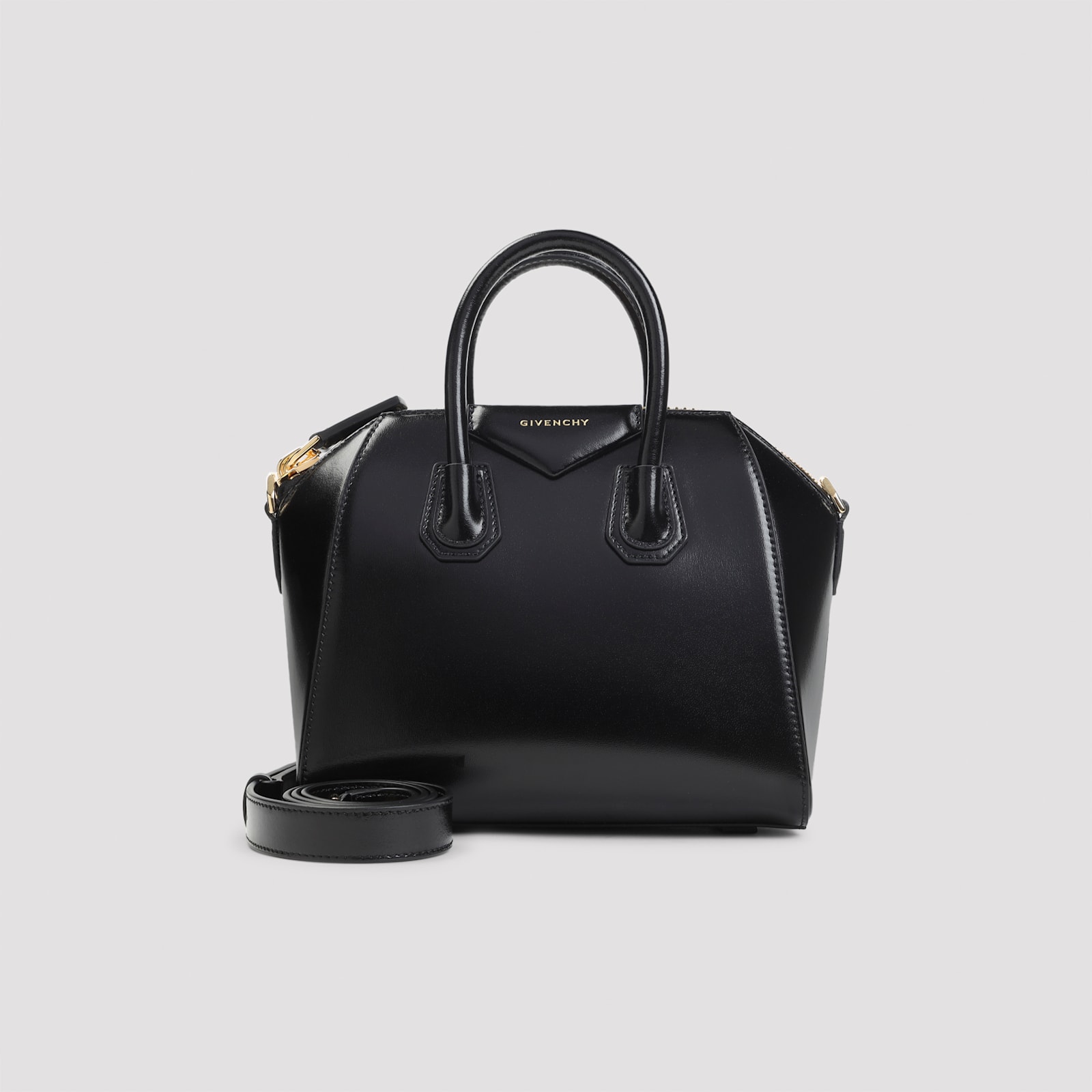Givenchy Mini Antigona Bag In Black