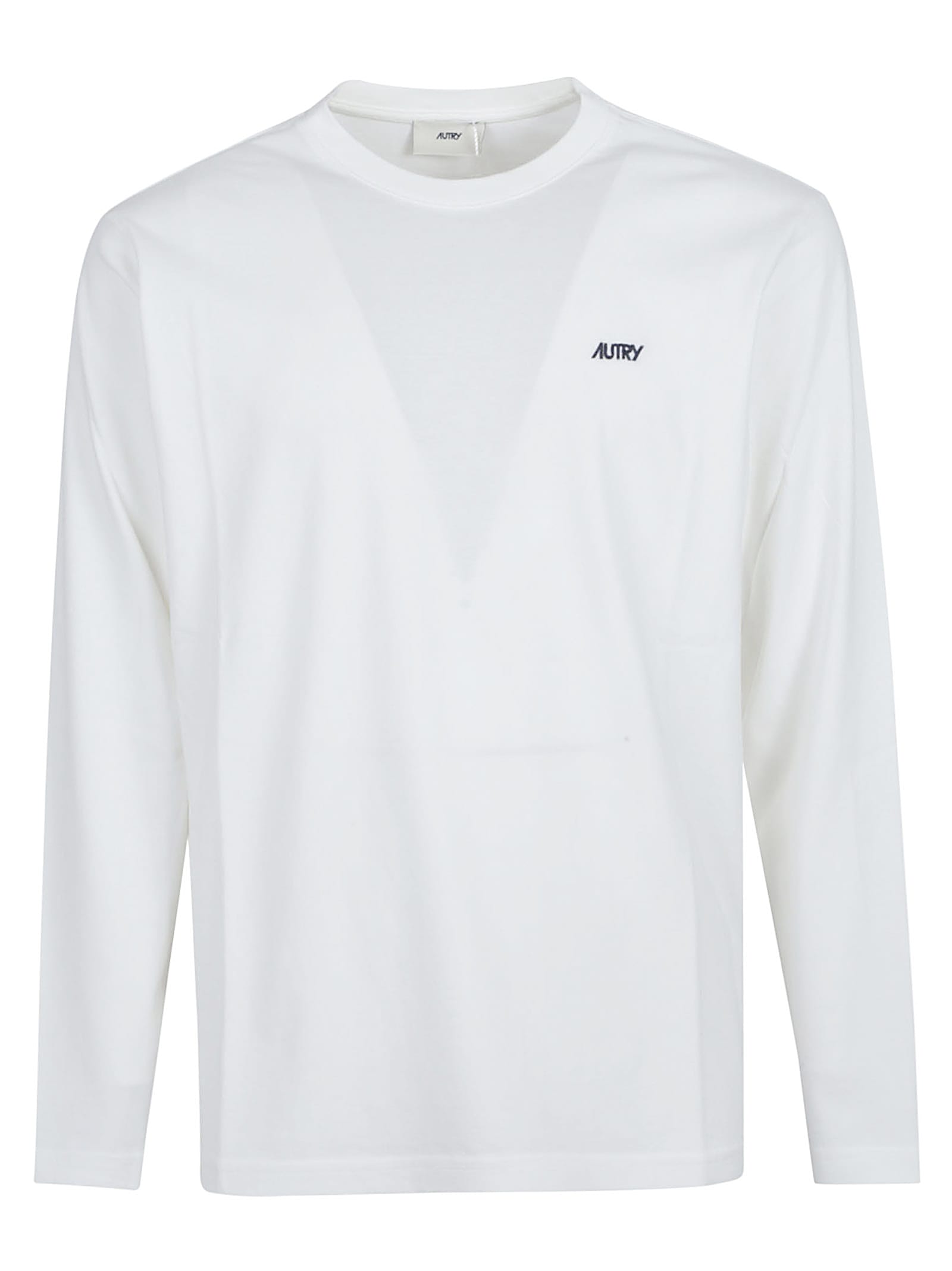 Autry Long Lseeve T-shirt In Gray