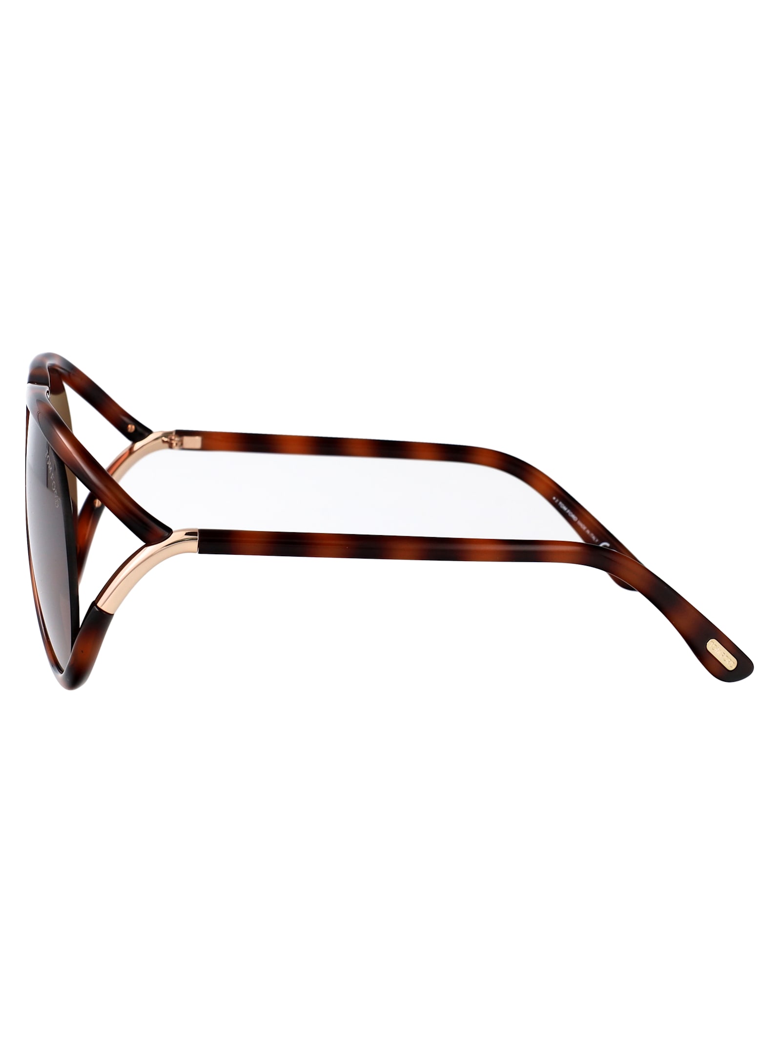 Tom Ford Axel Sunglasses In Brown