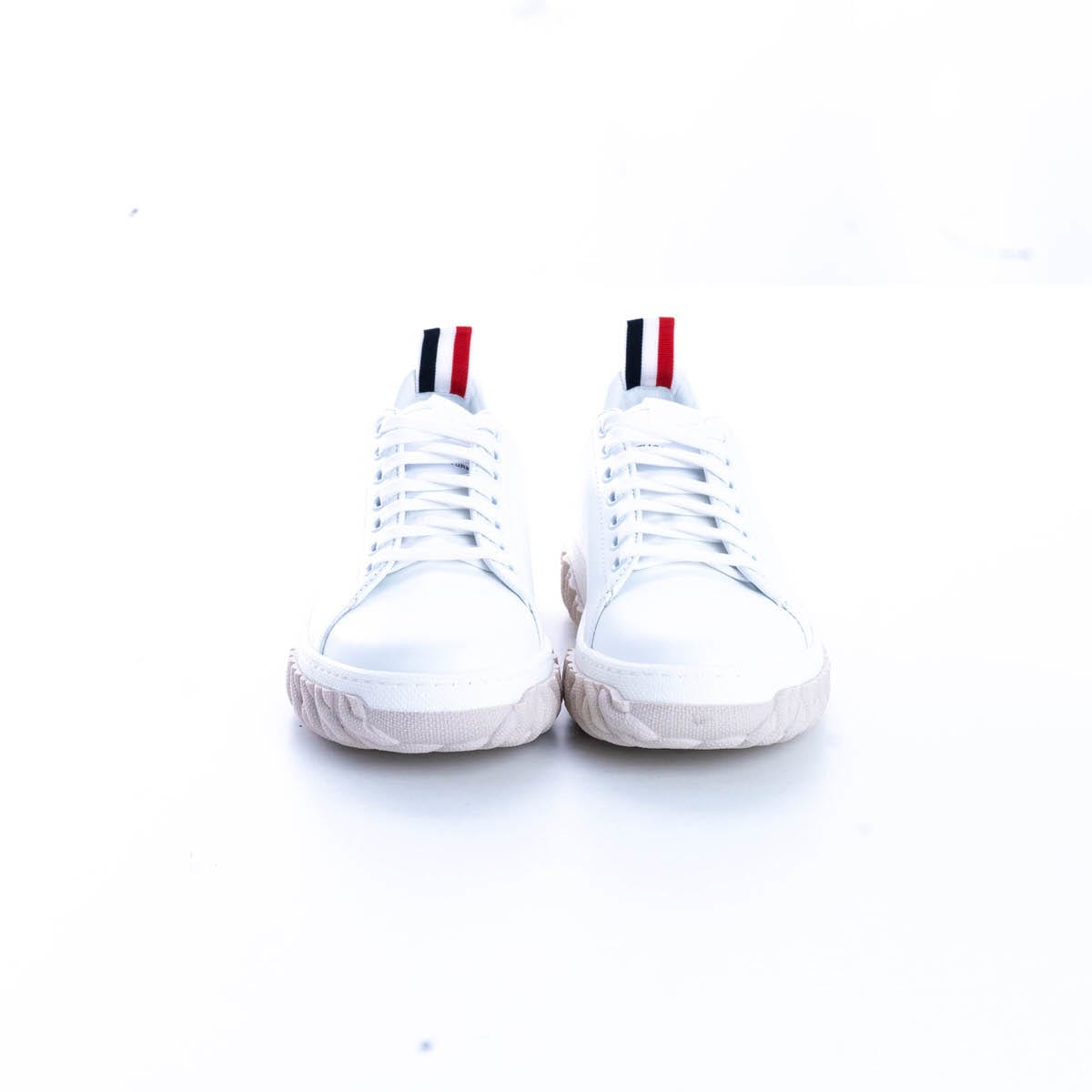 Thom Browne Sneakers In Leather