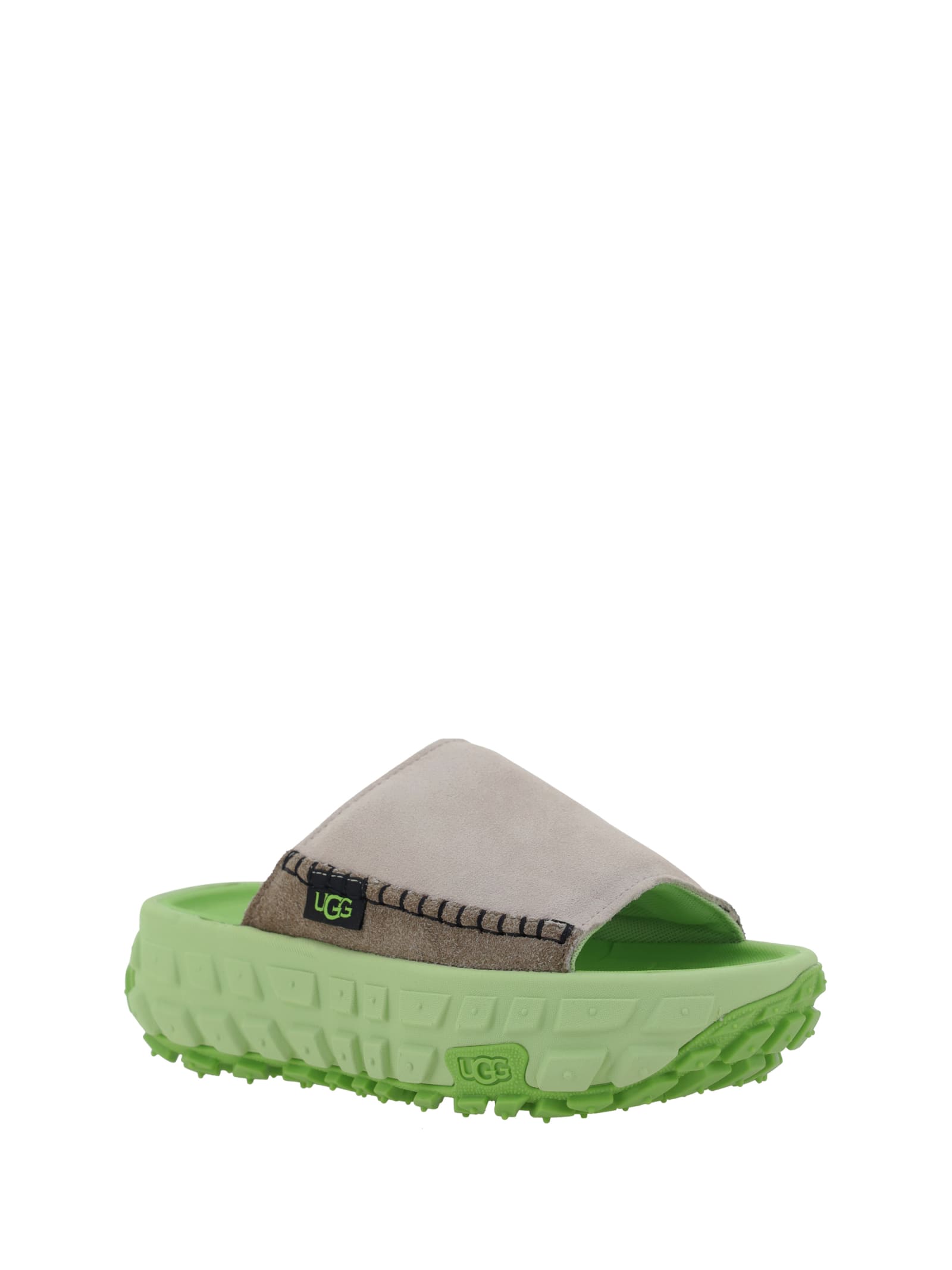 Shop Ugg Venture Daze Sandals In Ceramic / Caterpillar