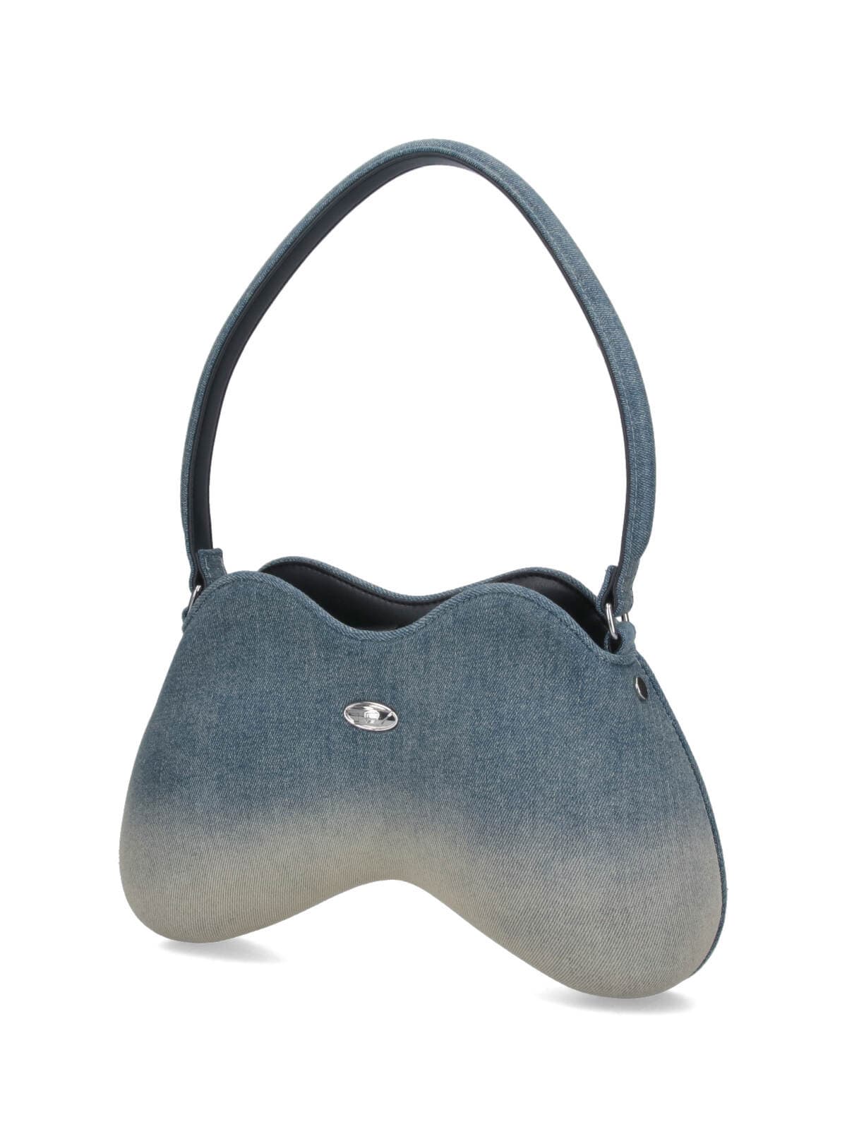 Diesel Double-d Denim Shoulder Bag