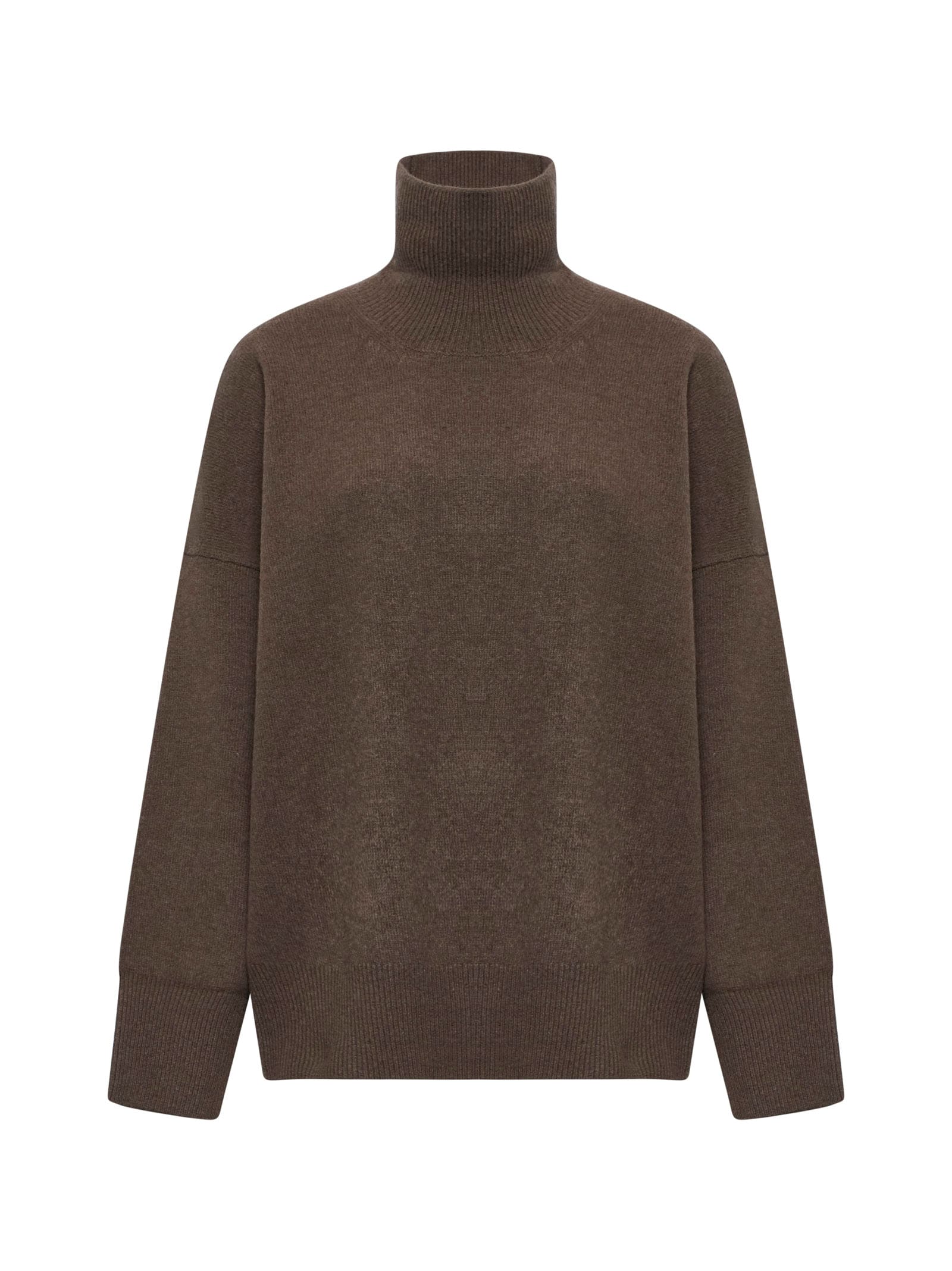 Shop Rohe Sweater In Taupe Melange