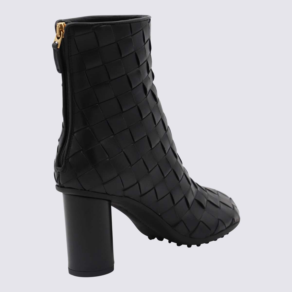 Shop Bottega Veneta Black Boots