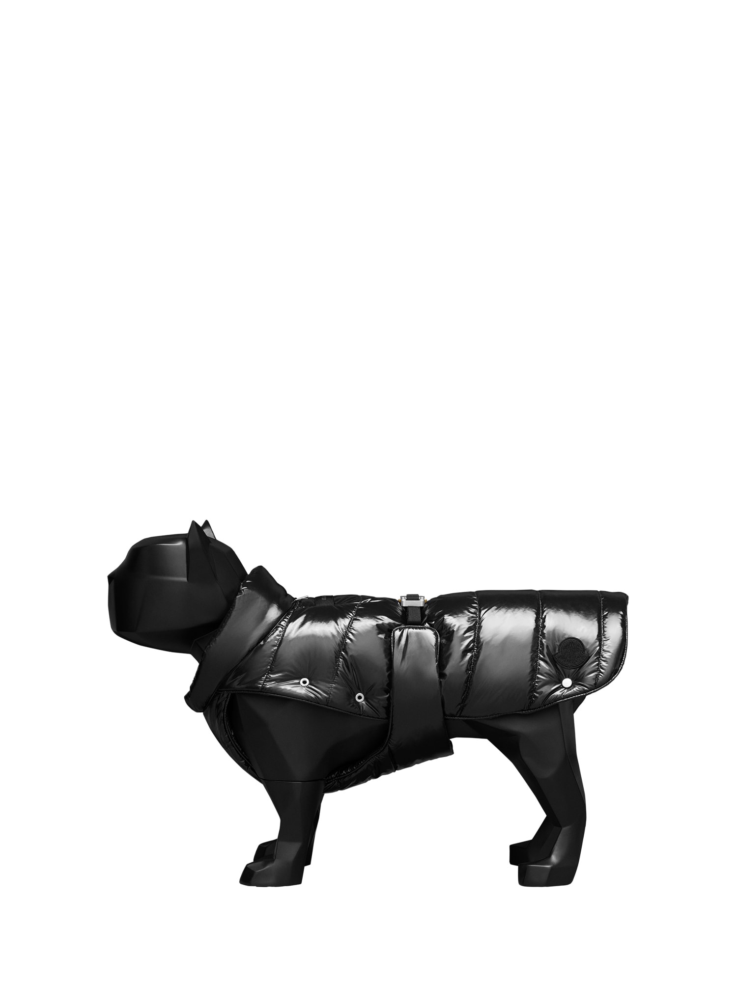Moncler Genius 6 Moncler 1017 Alyx 9sm X Poldo Dog Couture Vest In Nero