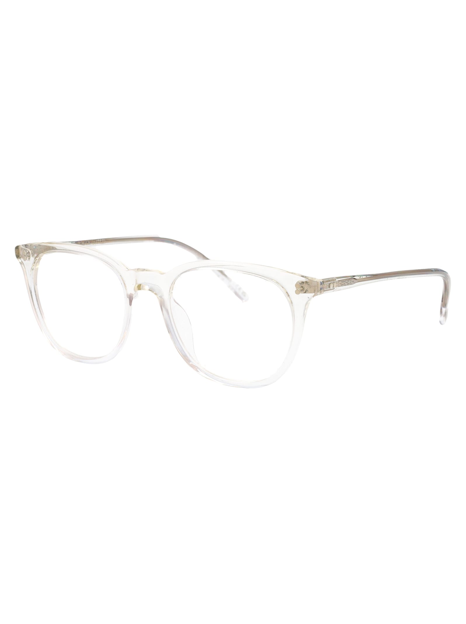 Oliver Peoples Josianne Glasses In Transparent