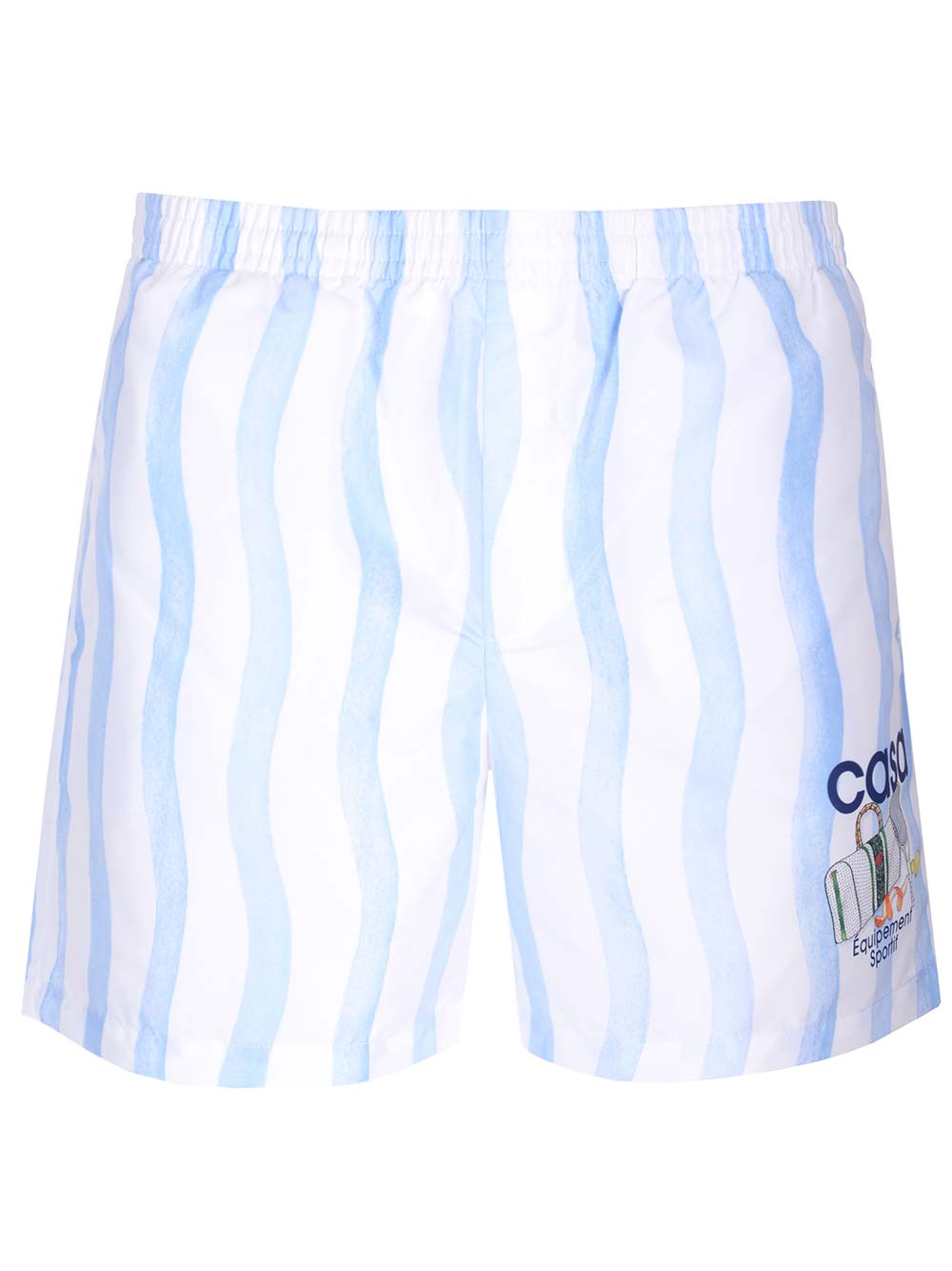 CASABLANCA PRINTED SWIMSHORTS