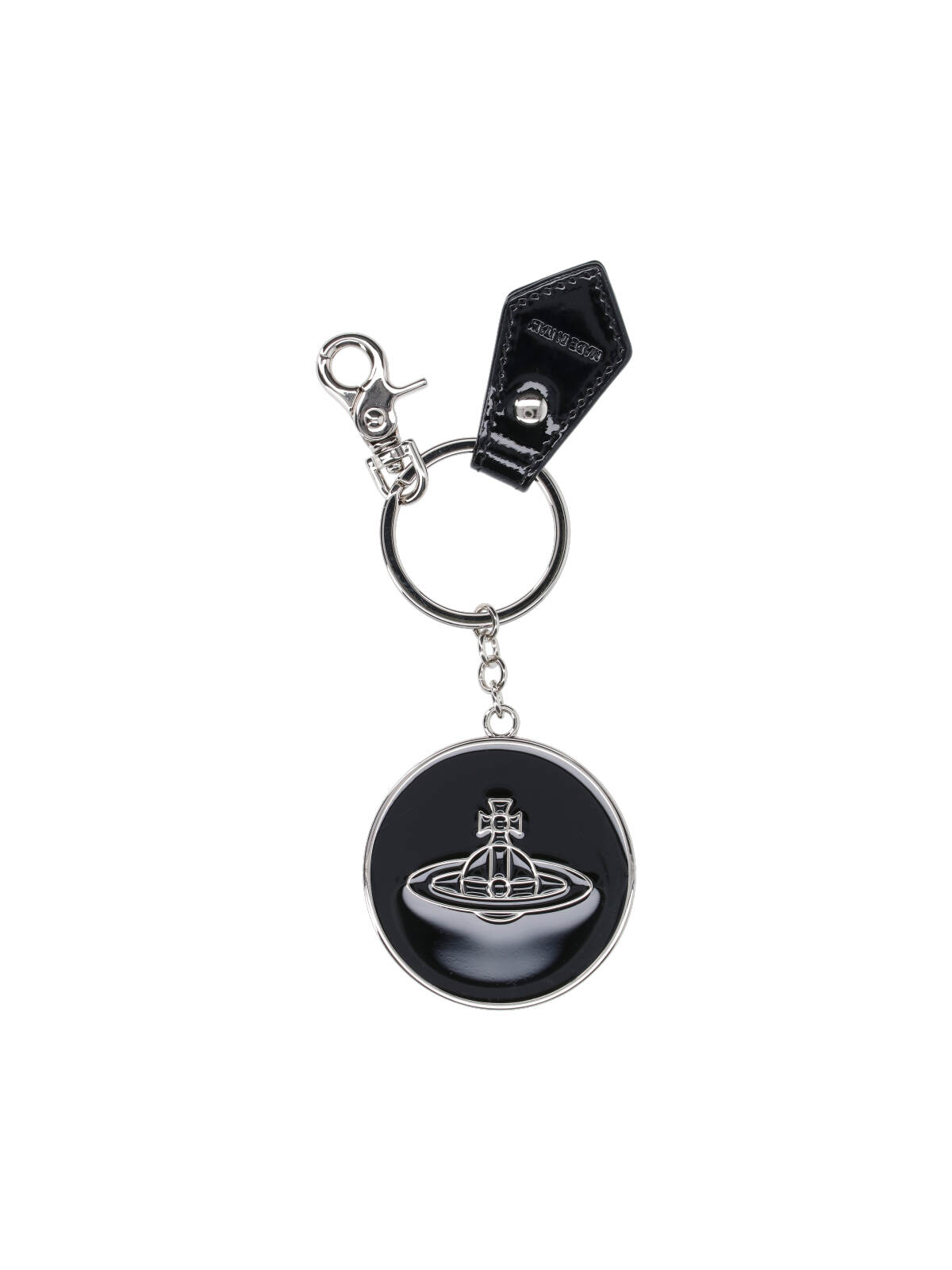 Keyring With orb Mirror