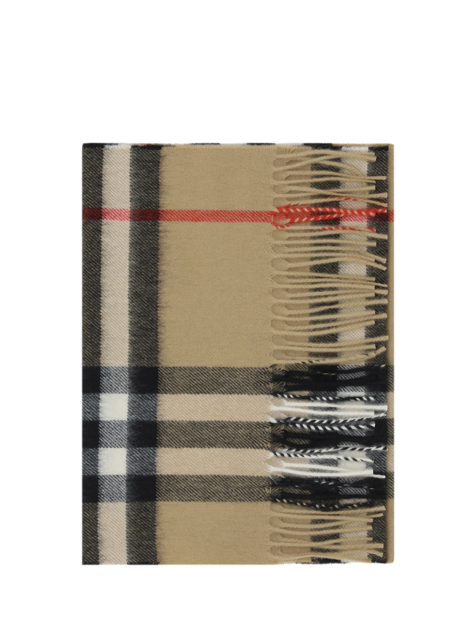 Burberry Scarf In Archive Beige