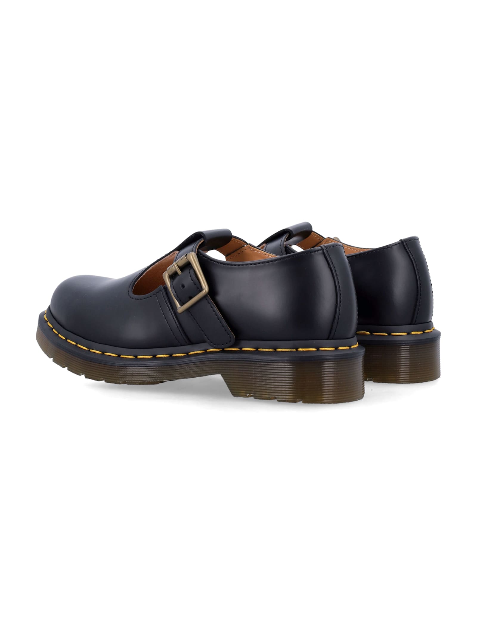 Shop Dr. Martens' Polley In Black