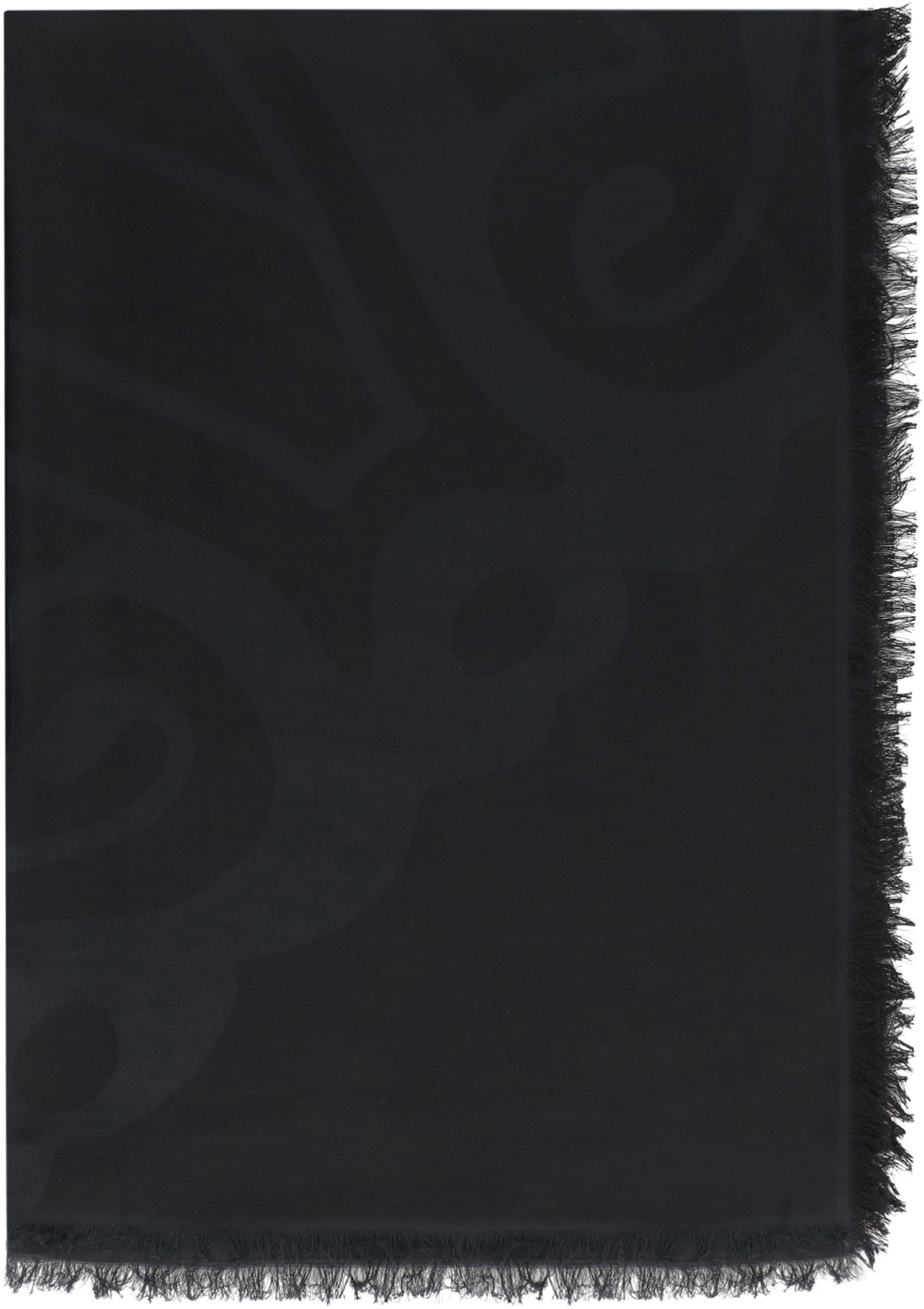 Max Mara Eguale Stole In Black