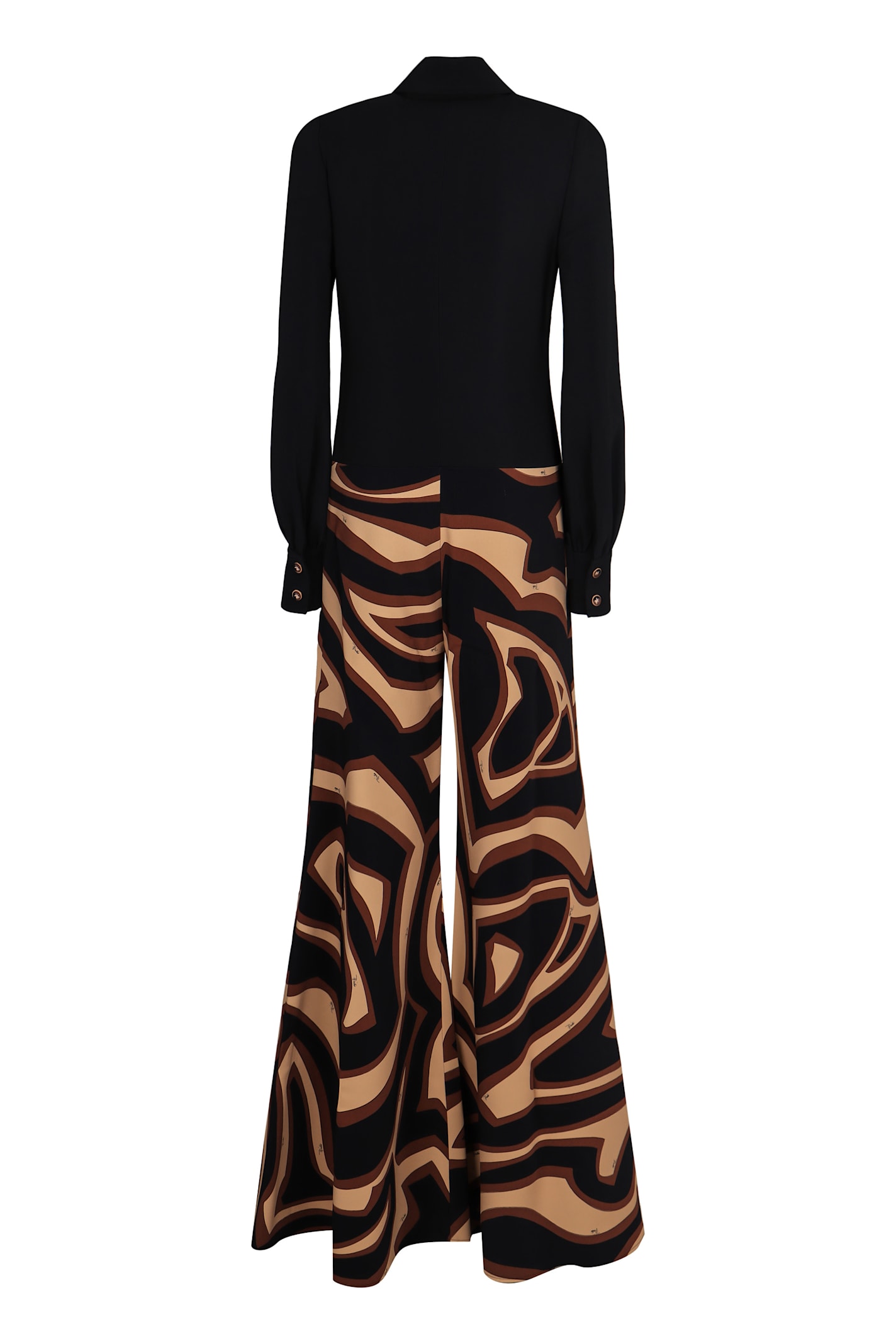Pucci Geometric Print Chemisier Dress In Multi