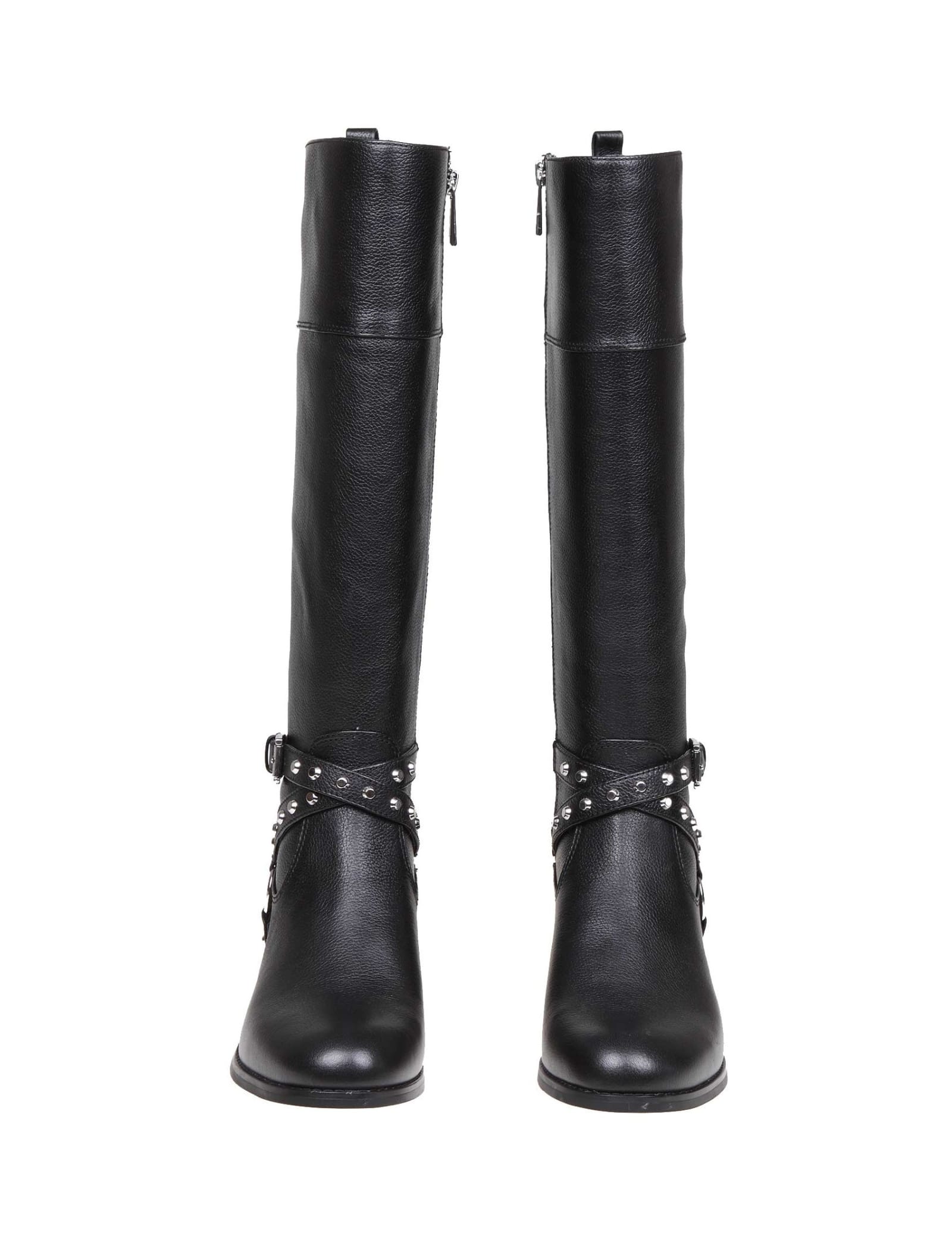 michael kors preston boots