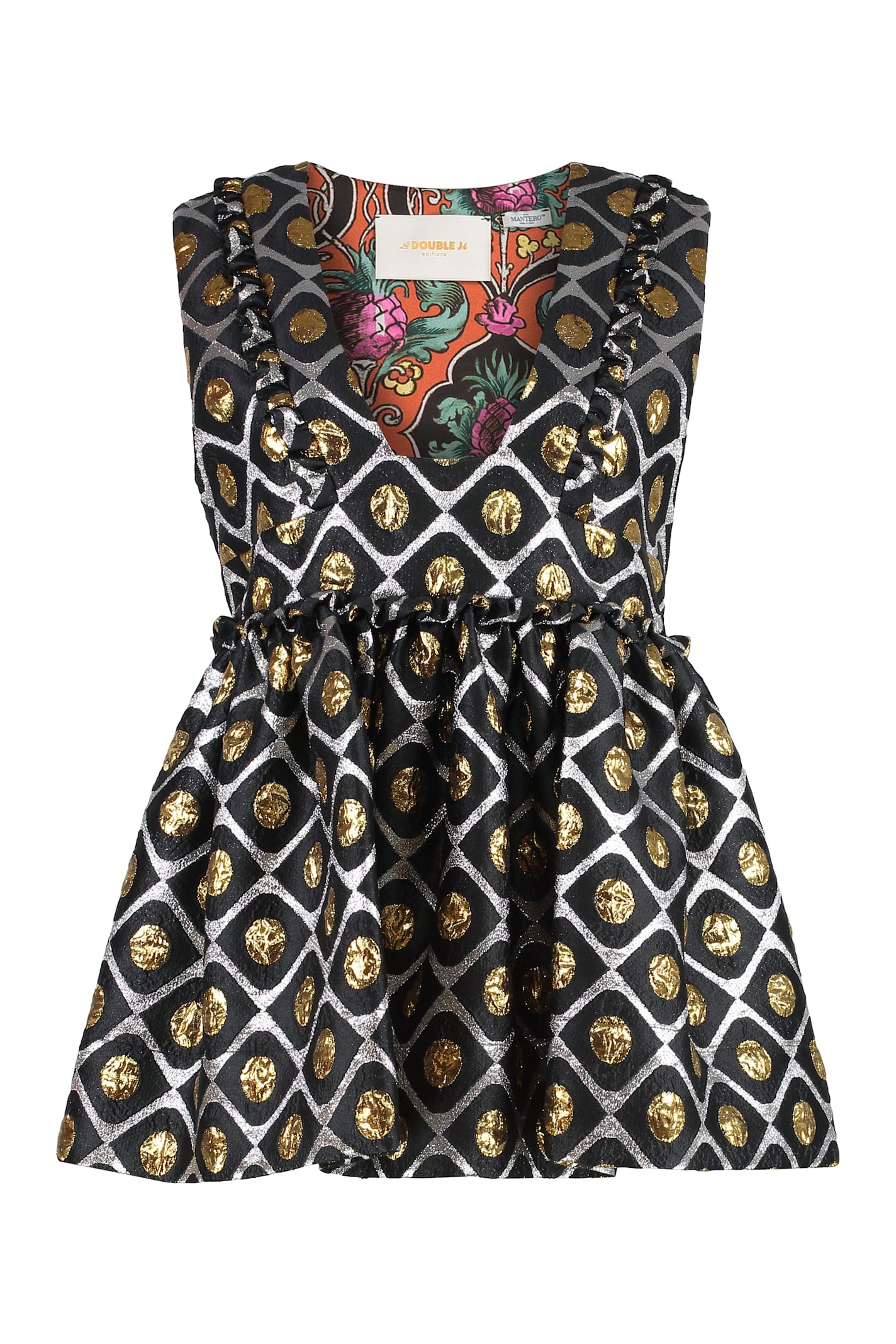 Shop La Doublej Casati Blouse With Ruffles