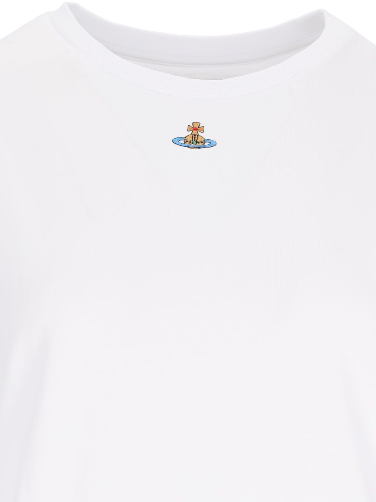 Vivienne Westwood Orb Peru T-shirt In White