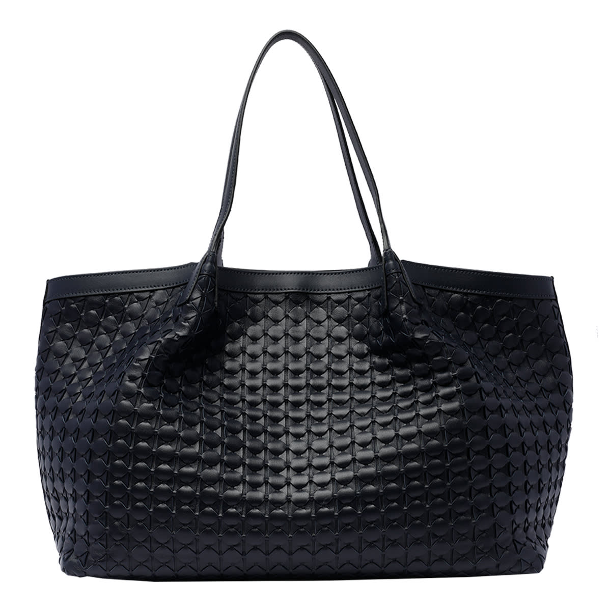 Shop Serapian Secret Mosaico Shoulder Bag In Blue