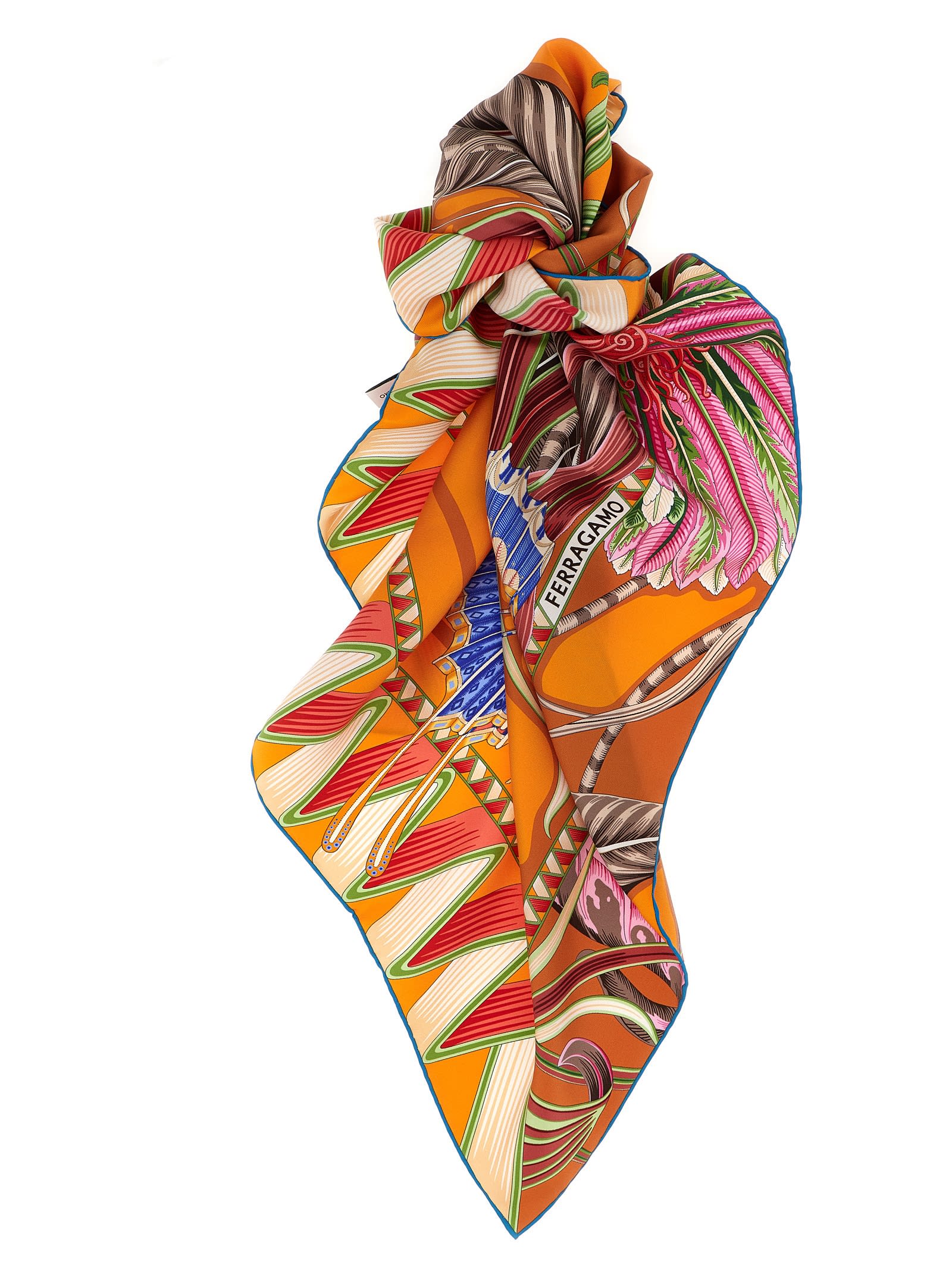 giada Print Scarf