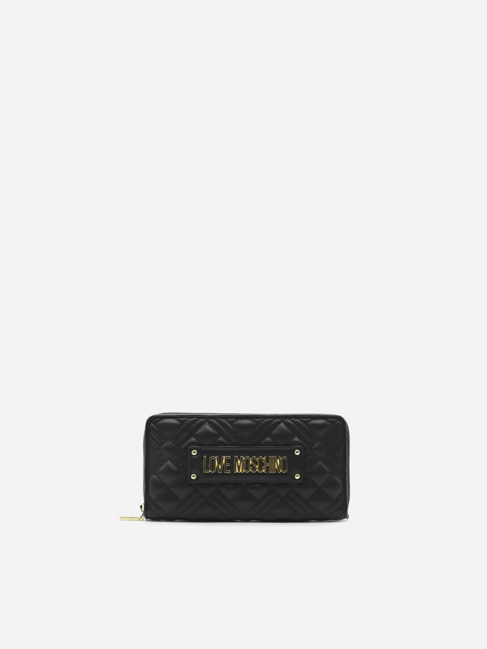 Love Moschino Wallet With Contrasting Logo Detail