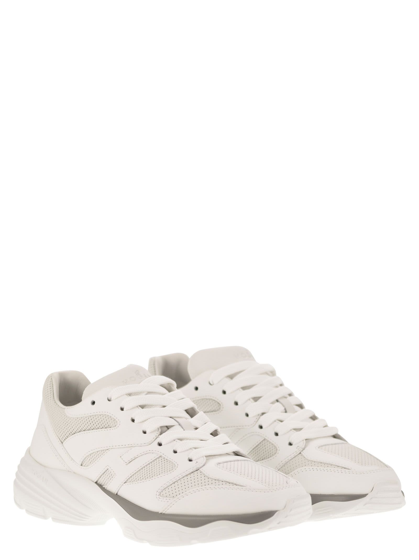 Hogan Sneakers H665 In White