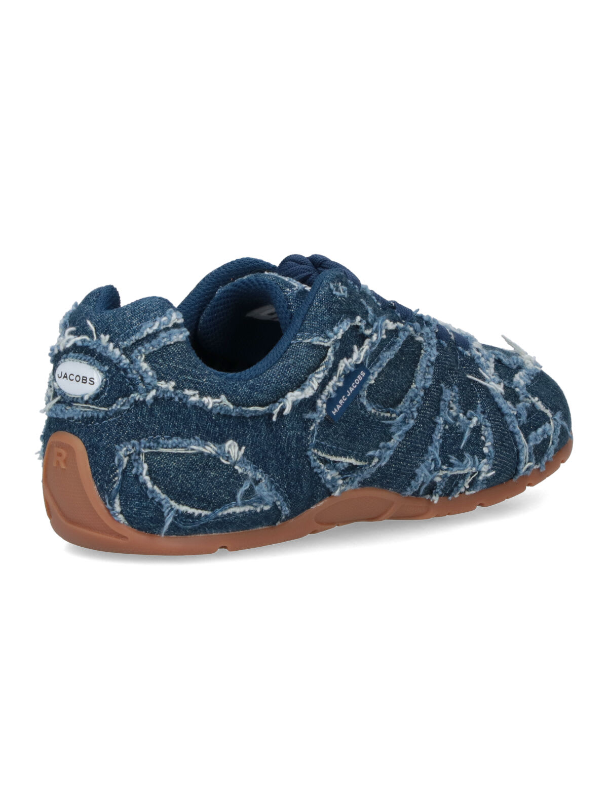 Marc Jacobs The Denim 72 Spring Sneakers In Blue